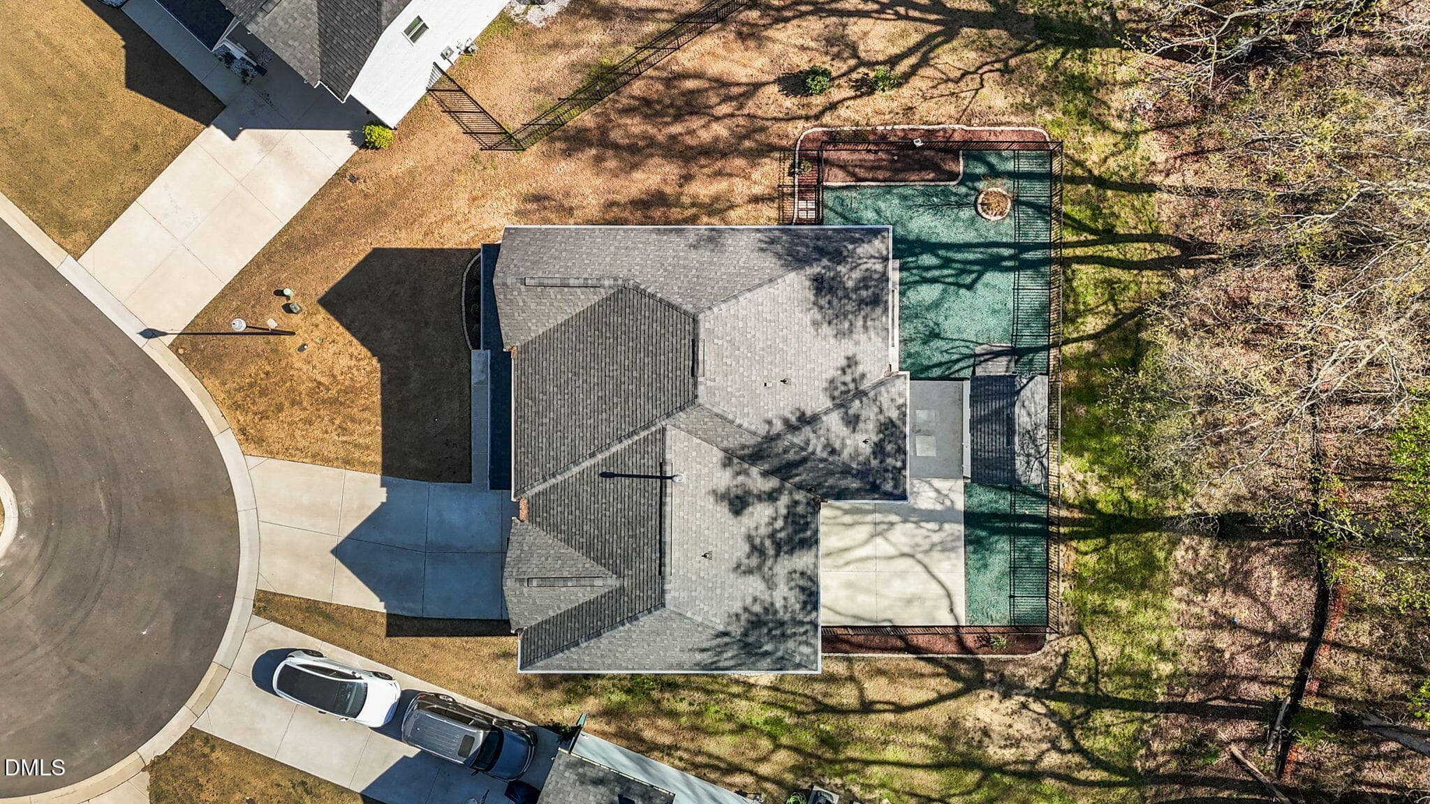 Aerial View - 504 Henham Way, Zebulon, NC 27597, Zebulon