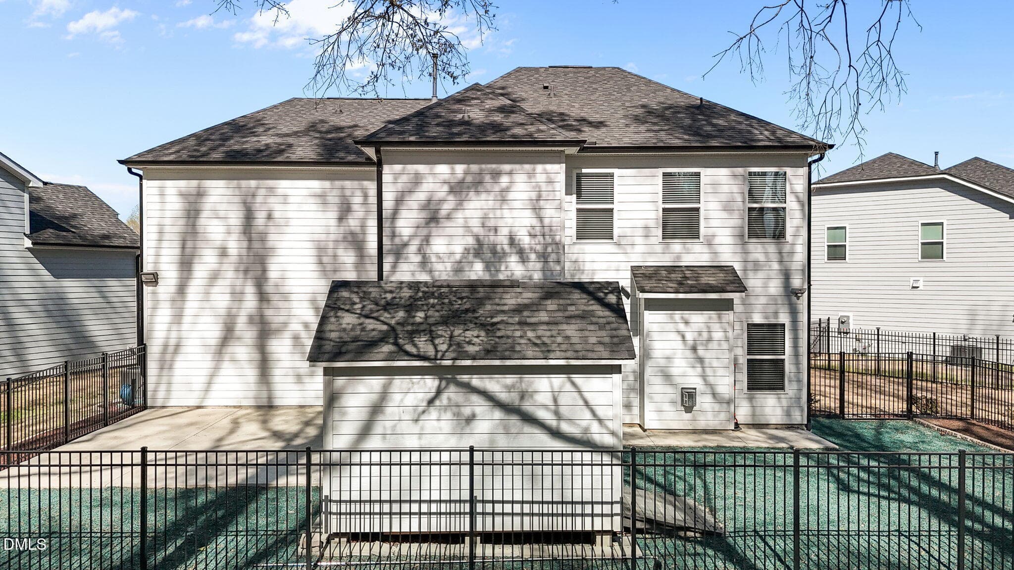 Back of Structure - 504 Henham Way, Zebulon, NC 27597, Zebulon