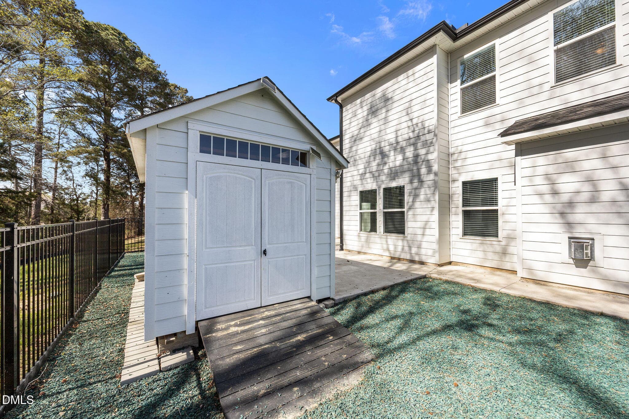Out Building - 504 Henham Way, Zebulon, NC 27597, Zebulon