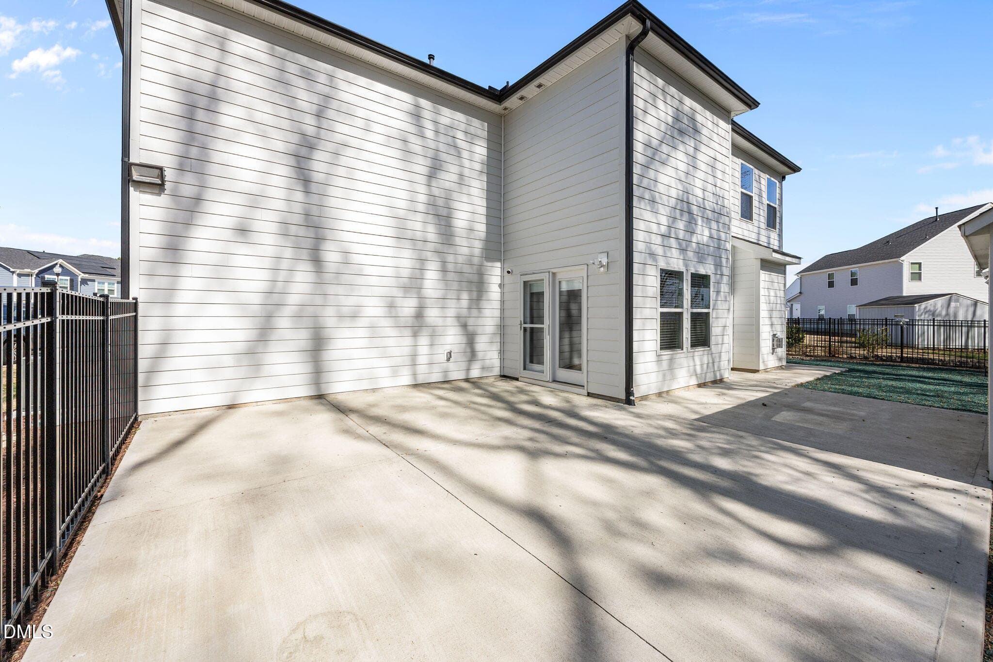 Back of Structure - 504 Henham Way, Zebulon, NC 27597, Zebulon
