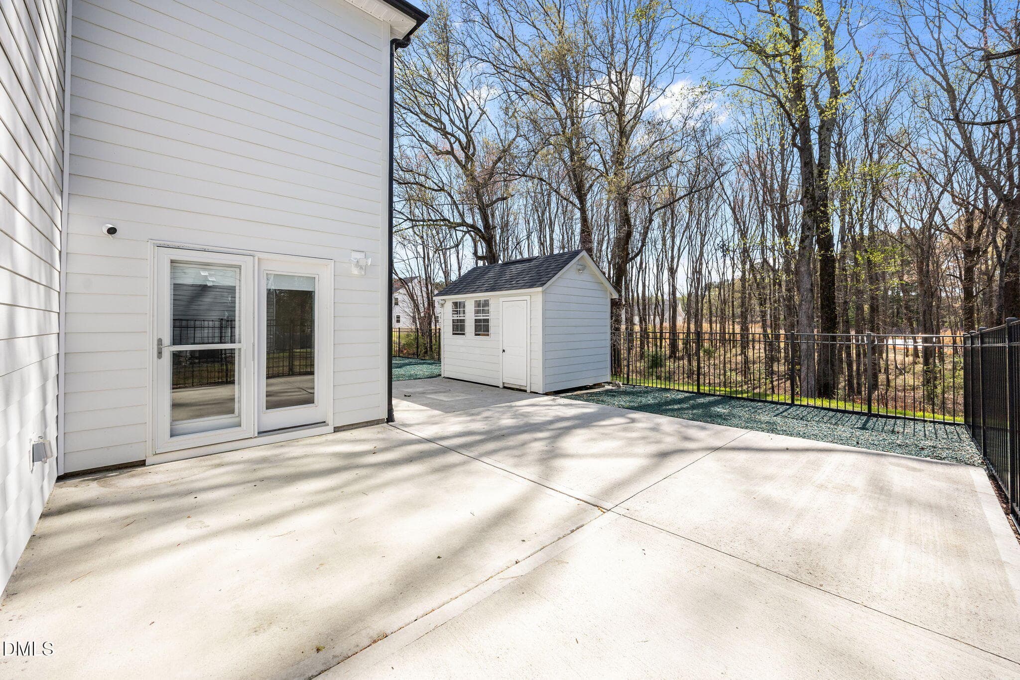 Patio - 504 Henham Way, Zebulon, NC 27597, Zebulon