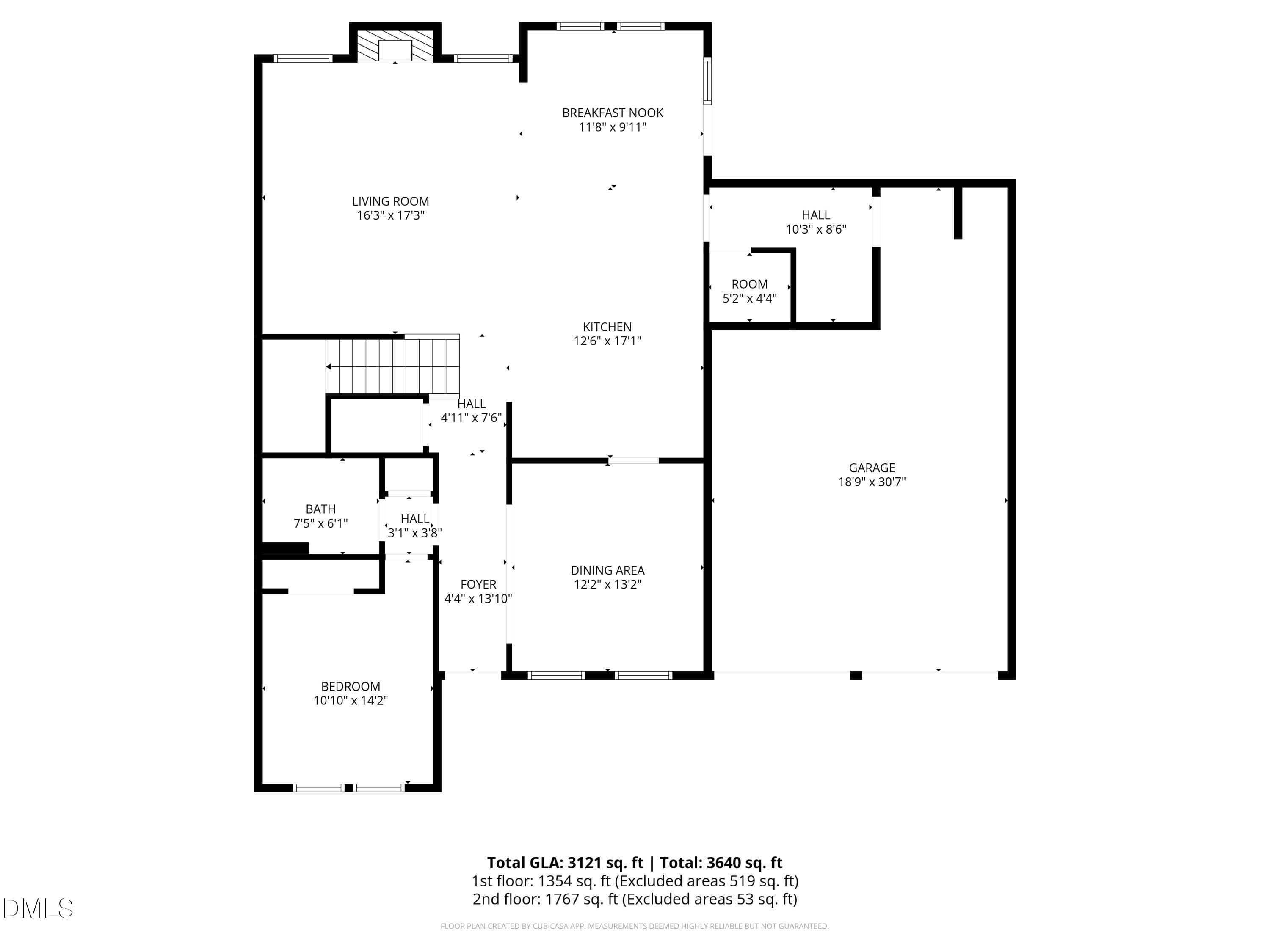 Plan - 504 Henham Way, Zebulon, NC 27597, Zebulon