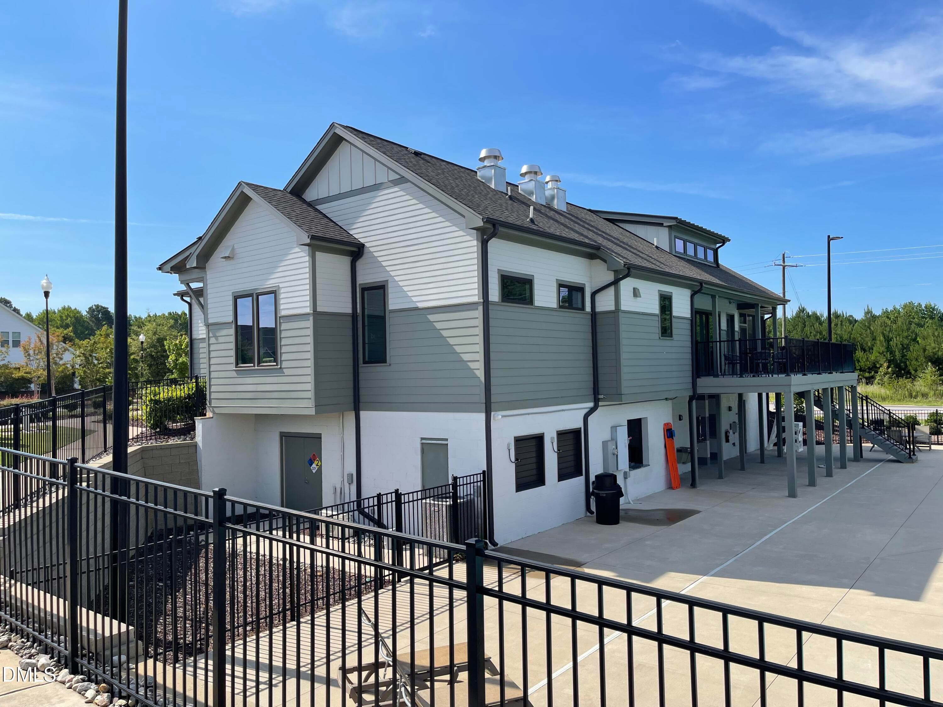 Side of Structure - 504 Henham Way, Zebulon, NC 27597, Zebulon