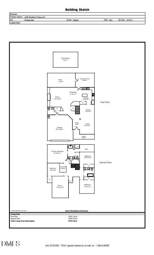 Screenshot 2026-10-02 100835 - 549 Redford Place Drive, Rolesville, NC 27571, Rolesville