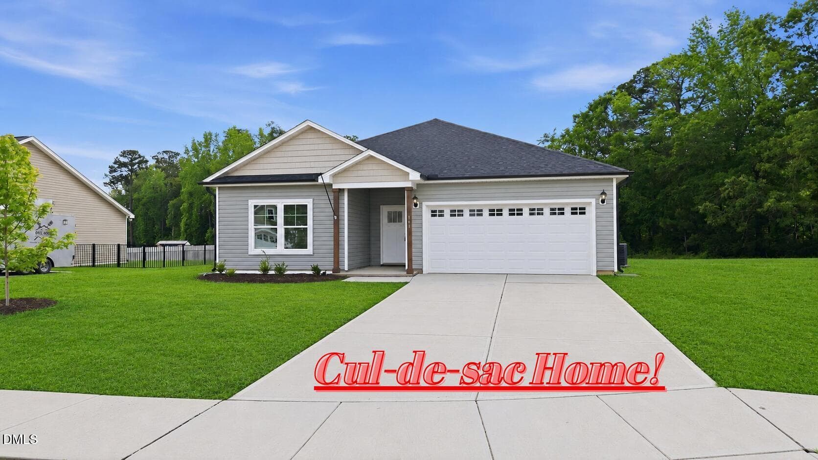 Cul-de-sac Home! - 161 Tupelo Drive, Spring Hope, NC 27882