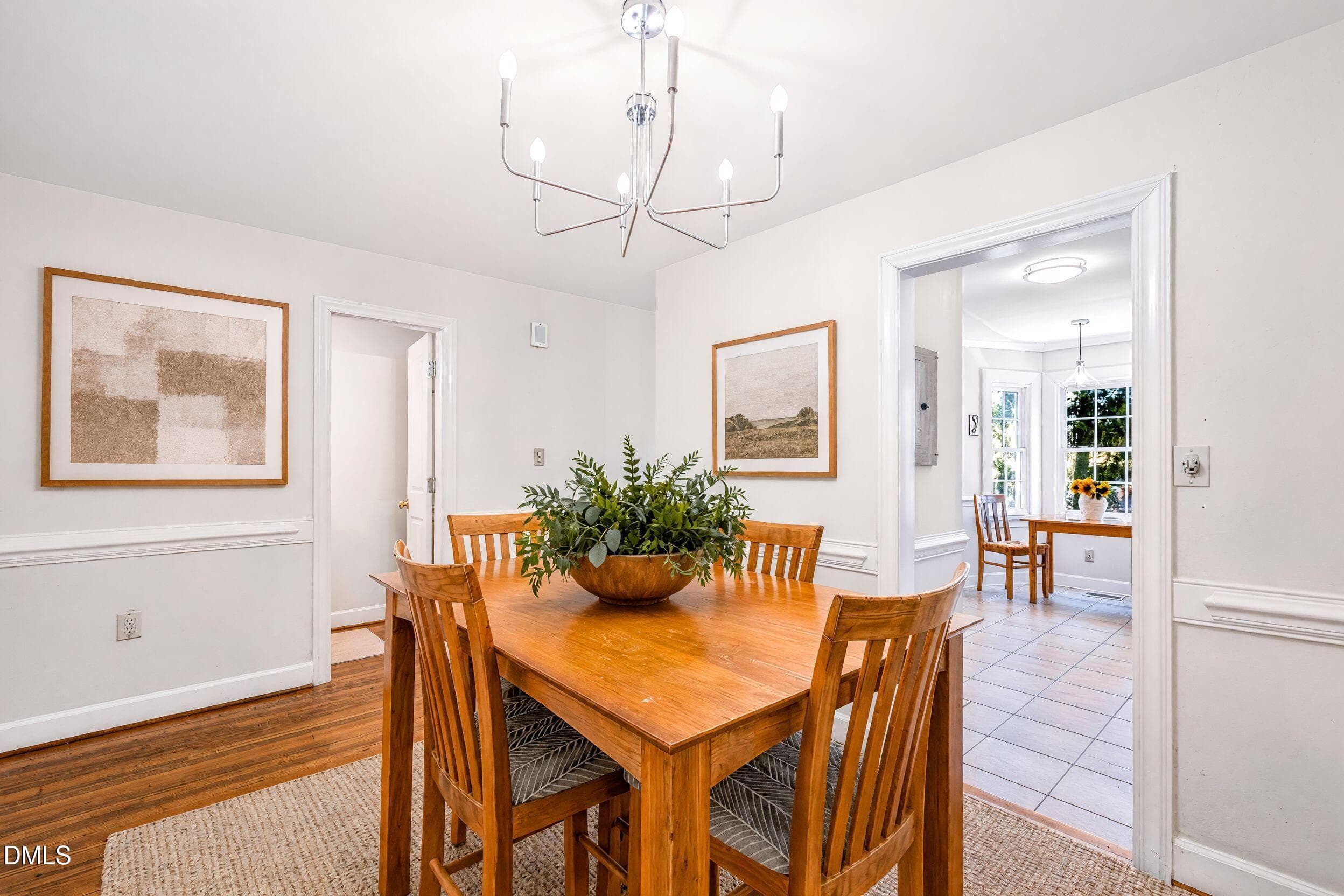 Dining Room - 129 Hedgerow Court, Cary, NC 27513