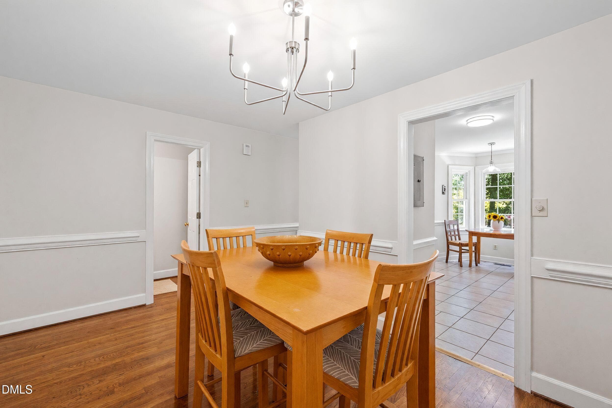 Dining - 129 Hedgerow Court, Cary, NC 27513