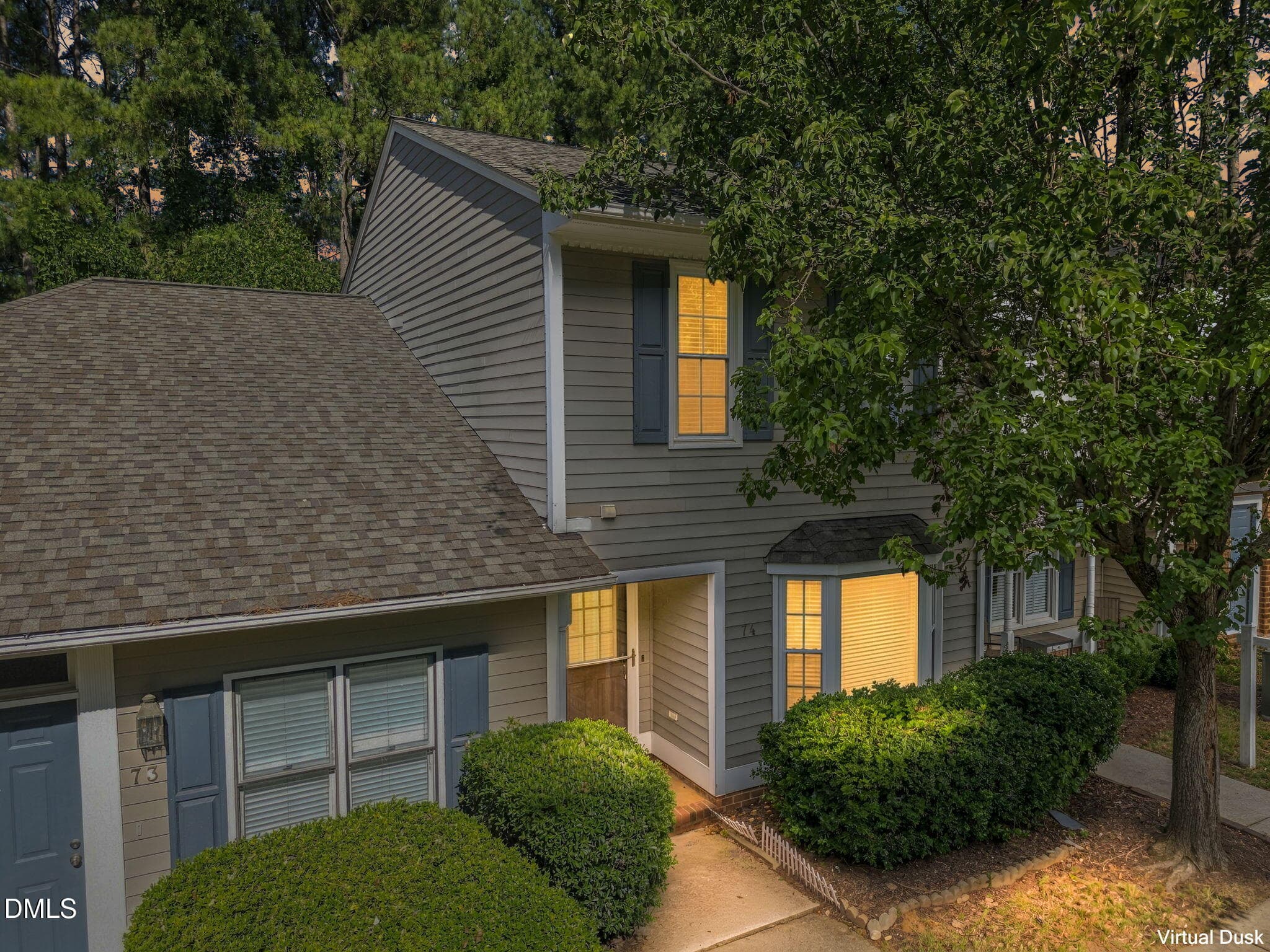 1,373 Square Feet - 74 Forest Oaks Drive, Durham, NC 27705
