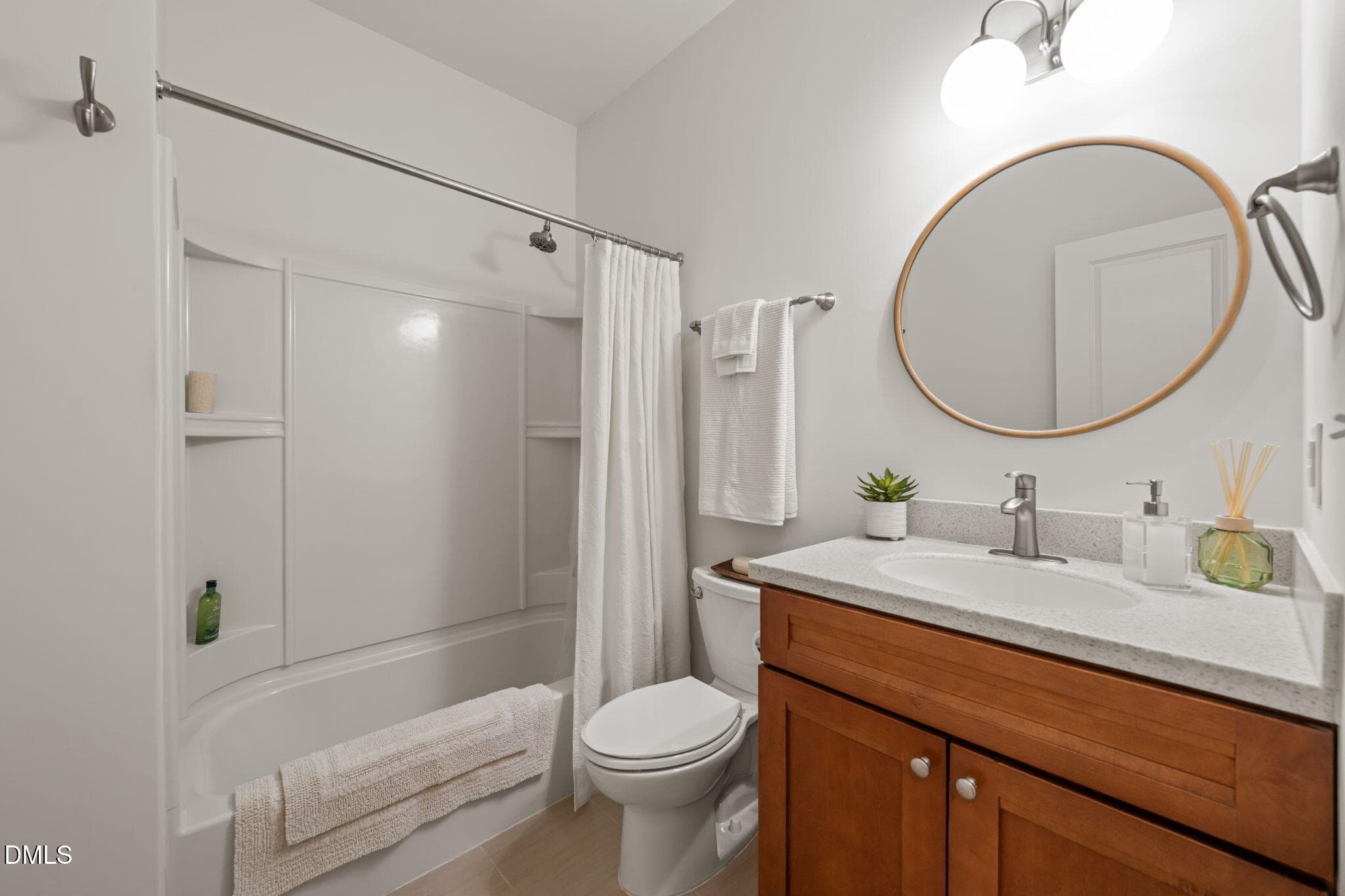 Full Guest bath Main floor - 3638 Blue Ridge Road, Raleigh, NC 27612, Raleigh