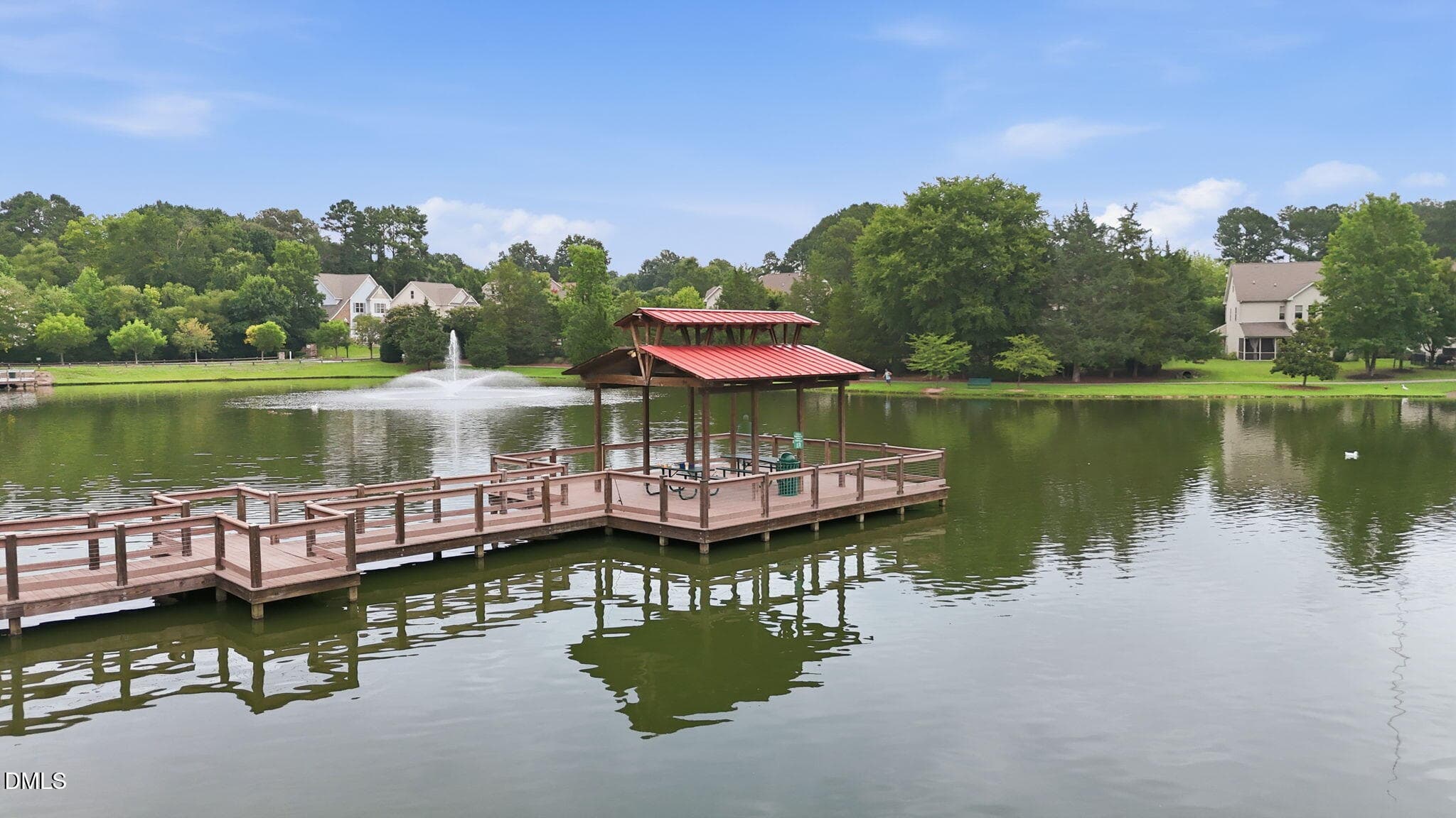 pond2 - 4116 Alpine Clover Drive, Wake Forest, NC 27587
