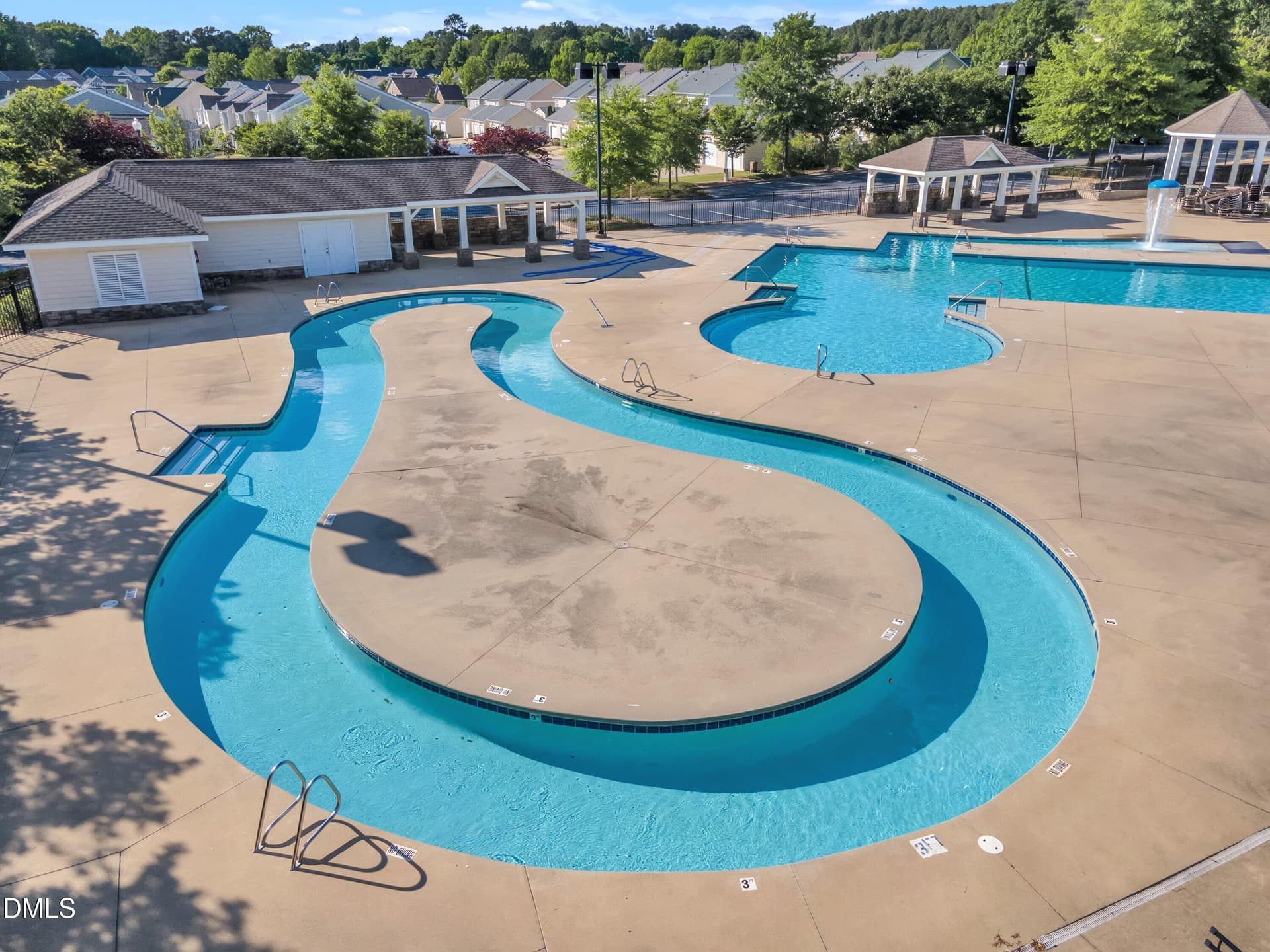 pool2 - 4116 Alpine Clover Drive, Wake Forest, NC 27587