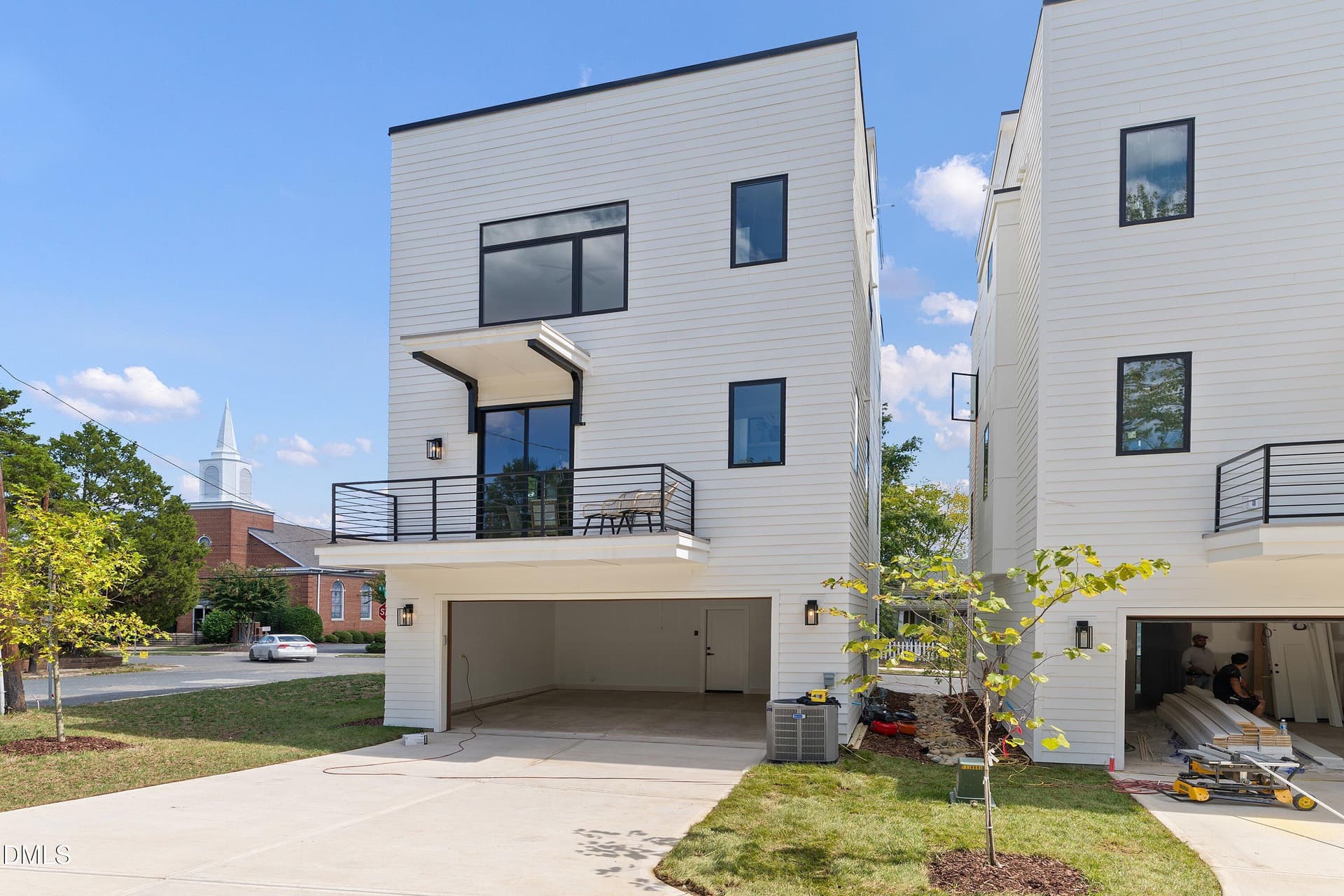 EXTERIOR REAR - 813 N Roxboro Street, Durham, NC 27701