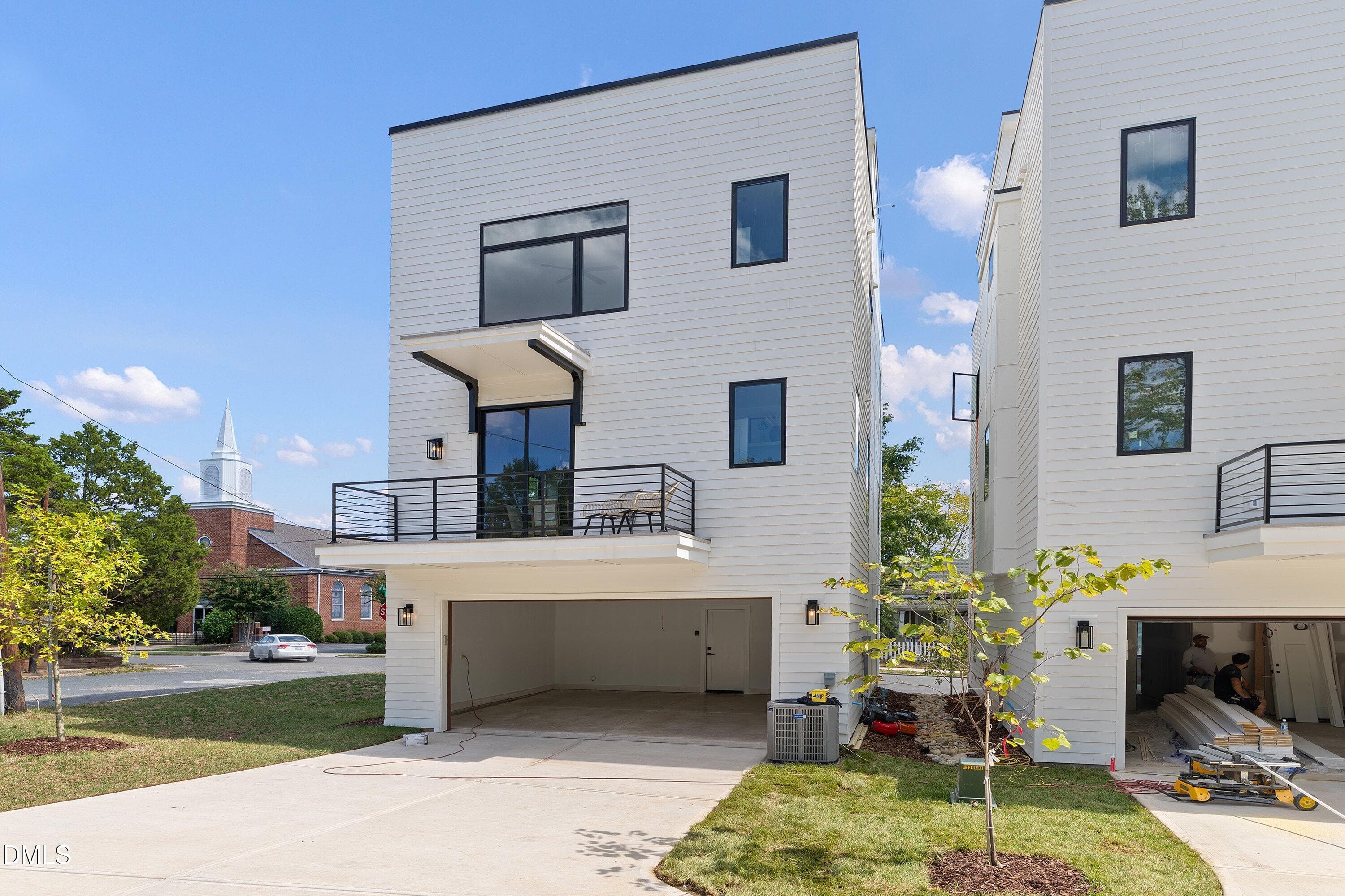 EXTERIOR REAR - 813 N Roxboro Street, Durham, NC 27701