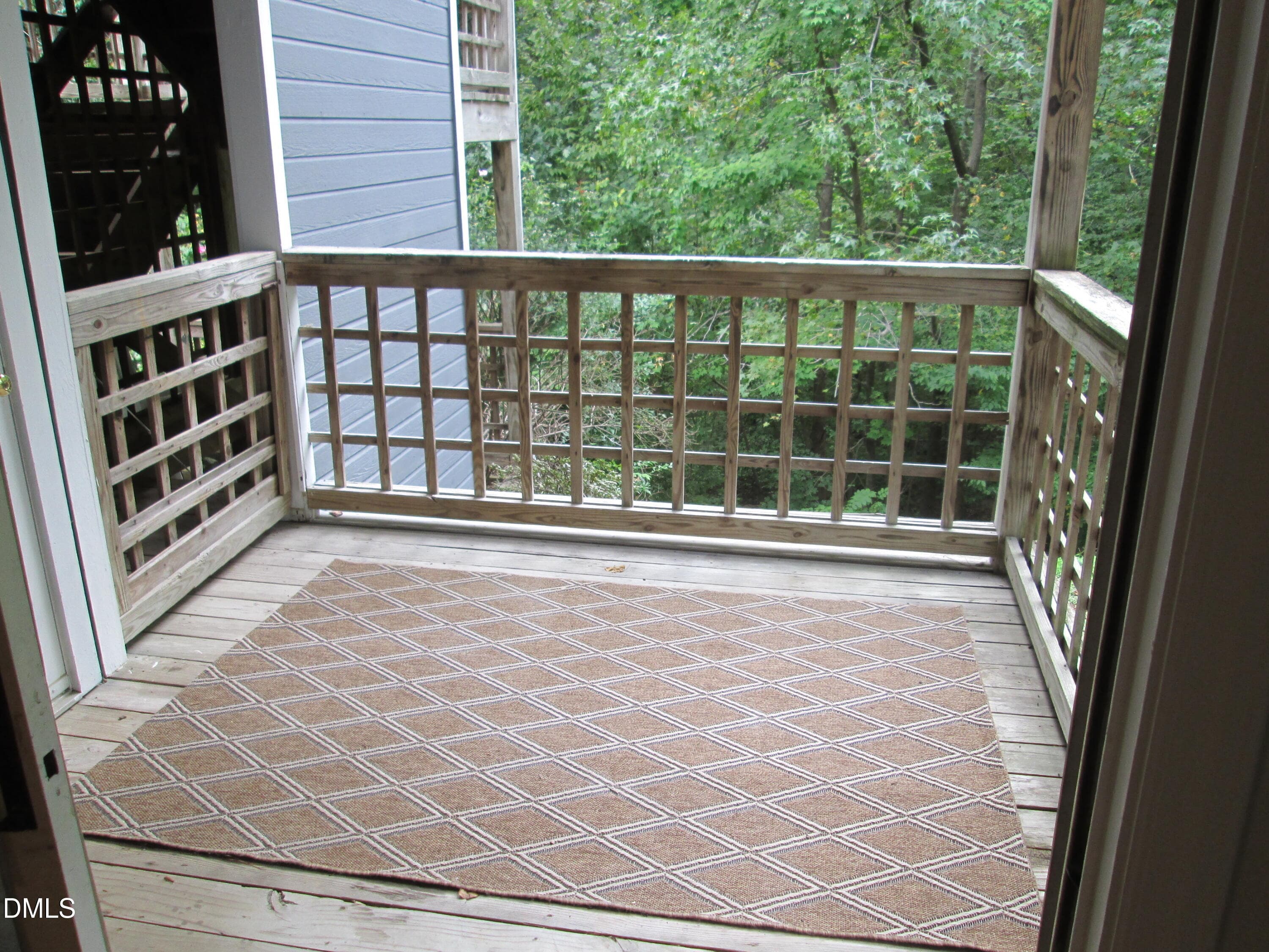 Balcony - 4651 Timbermill Court 103, Raleigh, NC 27612, Raleigh