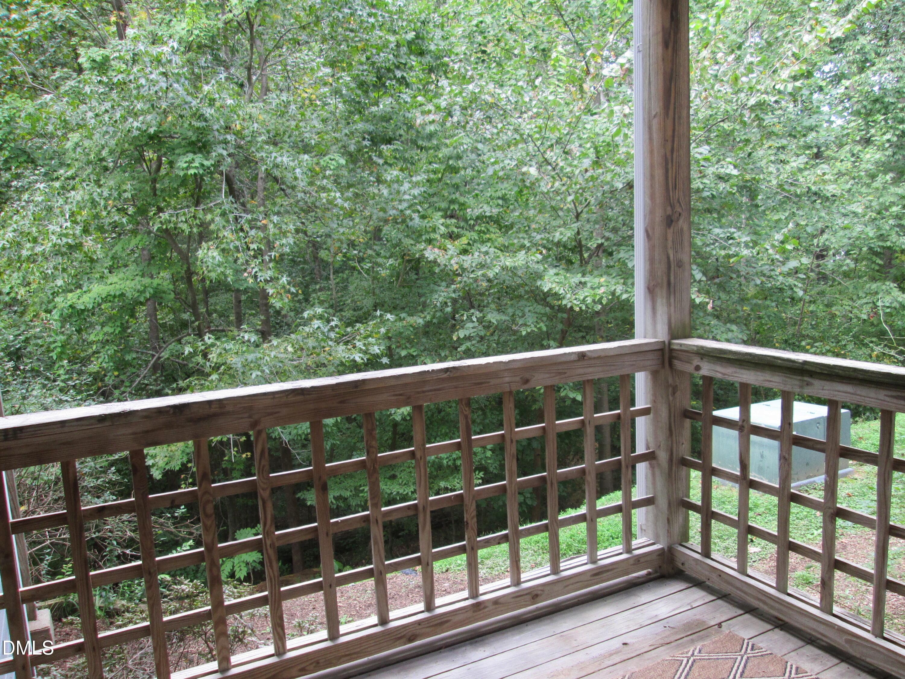 Balcony - 4651 Timbermill Court 103, Raleigh, NC 27612, Raleigh