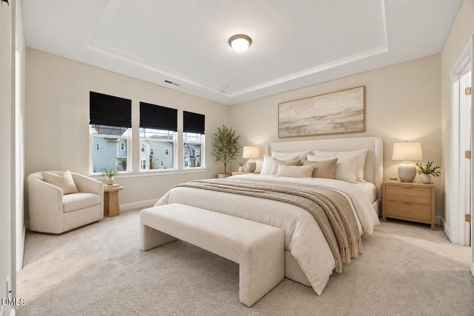 Virtually Staged - 6129 Giddings Street, Raleigh, NC 27616