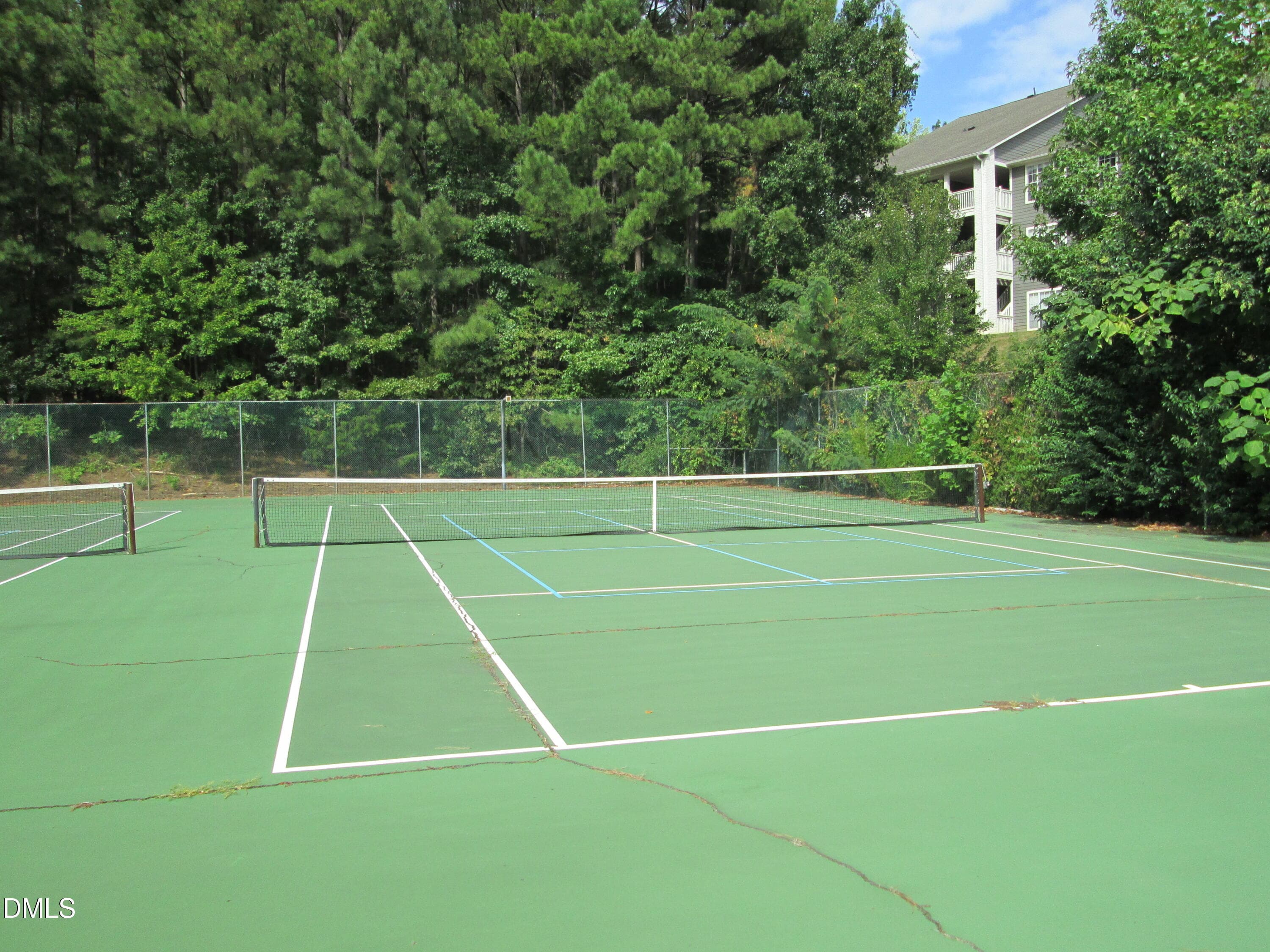 Tennis Court - 4651 Timbermill Court 103, Raleigh, NC 27612, Raleigh