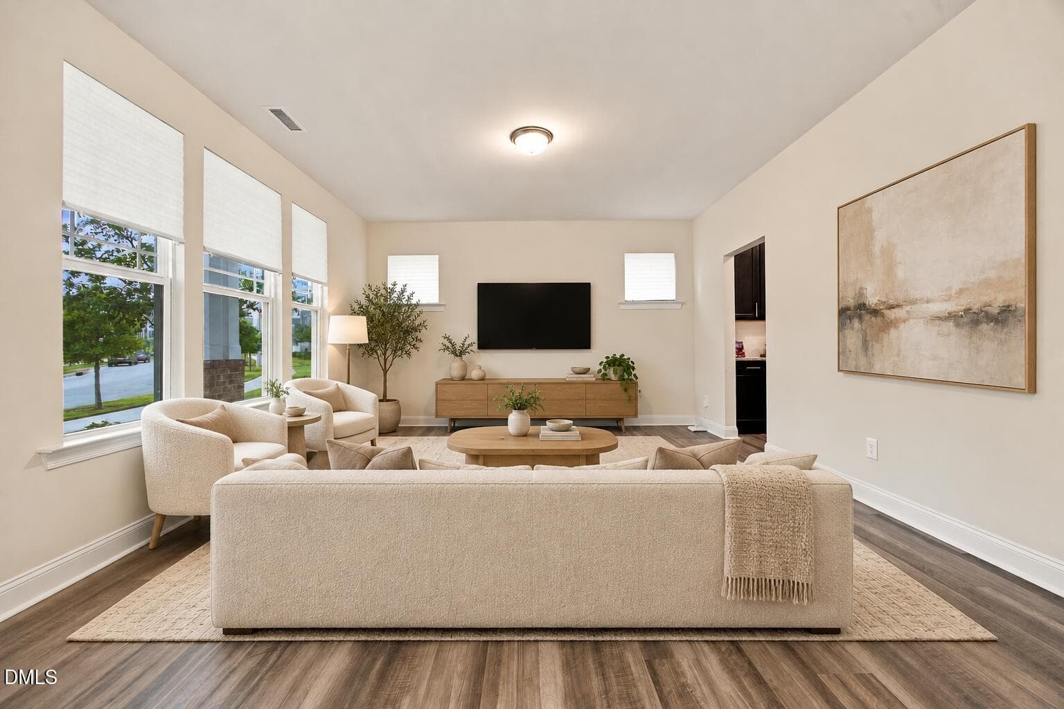 Virtually Staged - 6129 Giddings Street, Raleigh, NC 27616