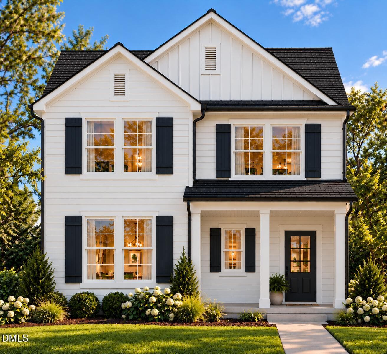The Eaton Front Elevation - 104 Rowboat Way, Littleton, NC 27850