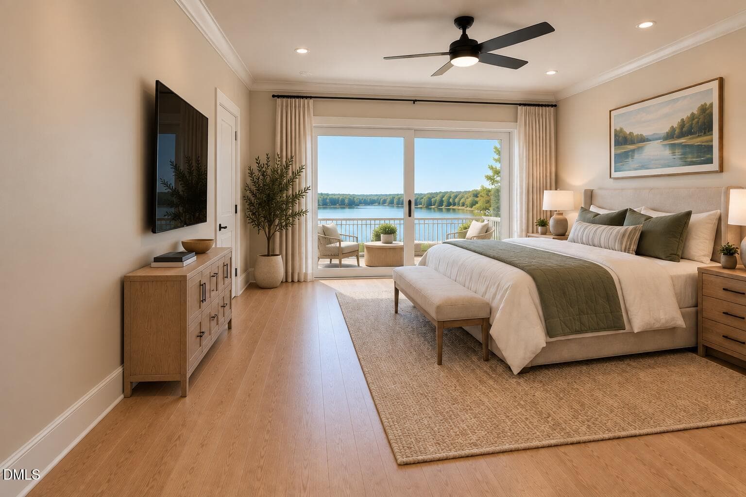 The Eaton Primary Bedroom - 104 Rowboat Way, Littleton, NC 27850