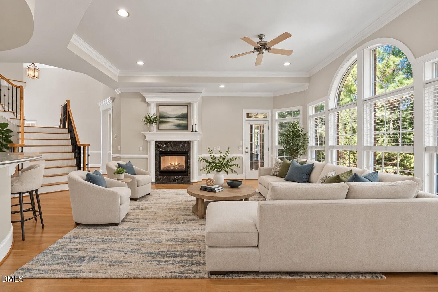 Family Room - Enhanced Frontenac - 4004 Frontenac Court, Apex, NC 27539