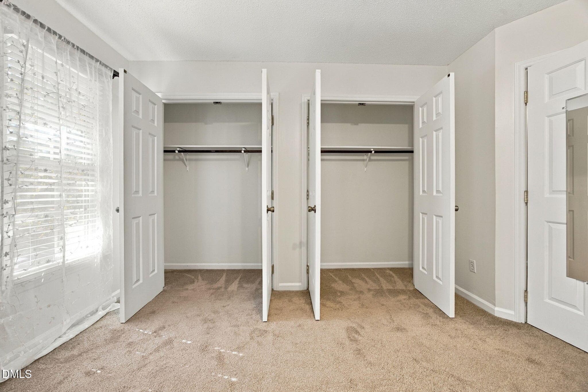 Bedroom 2 Closets - 74 Forest Oaks Drive, Durham, NC 27705