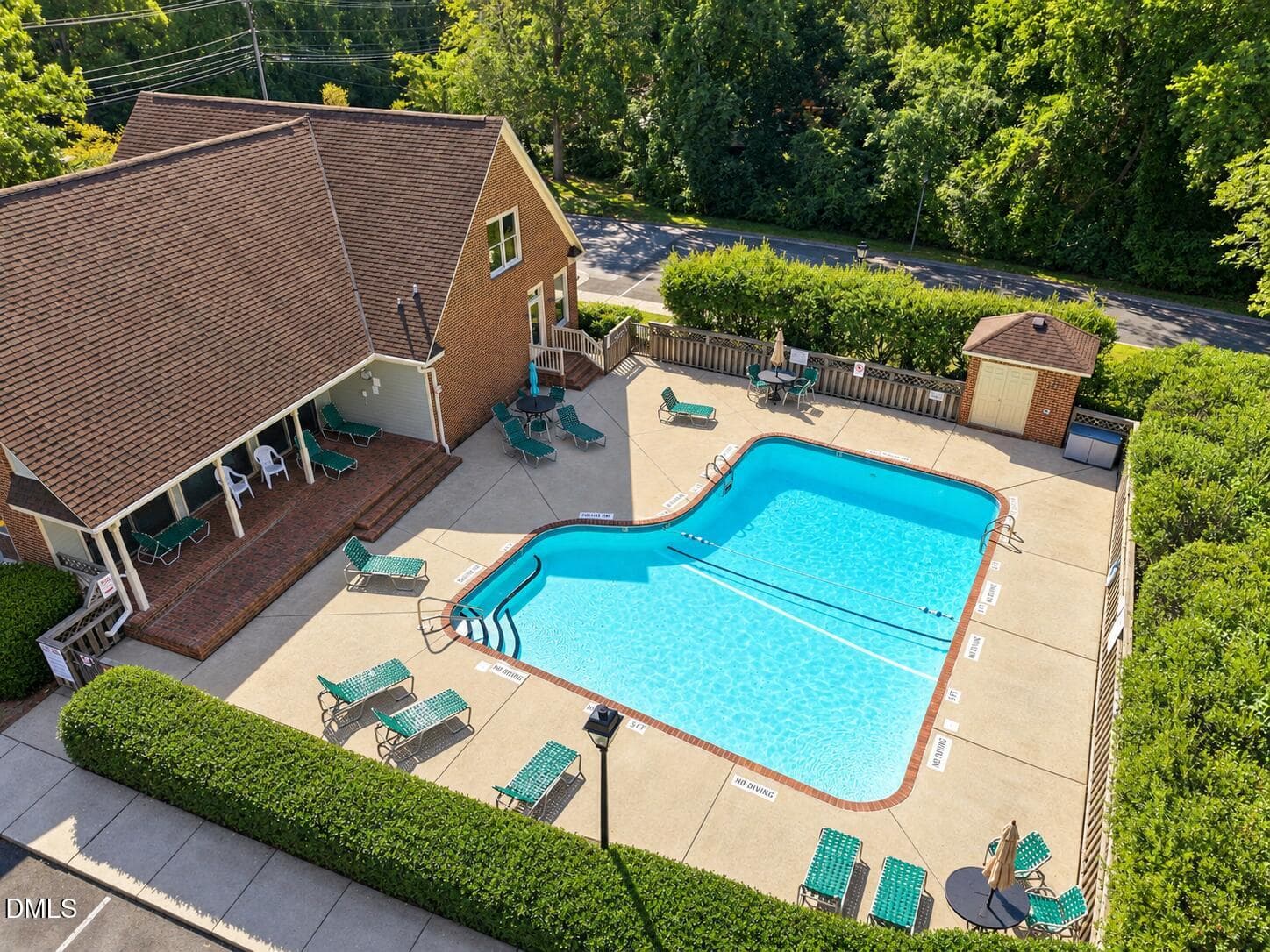 Community Pool - 74 Forest Oaks Drive, Durham, NC 27705