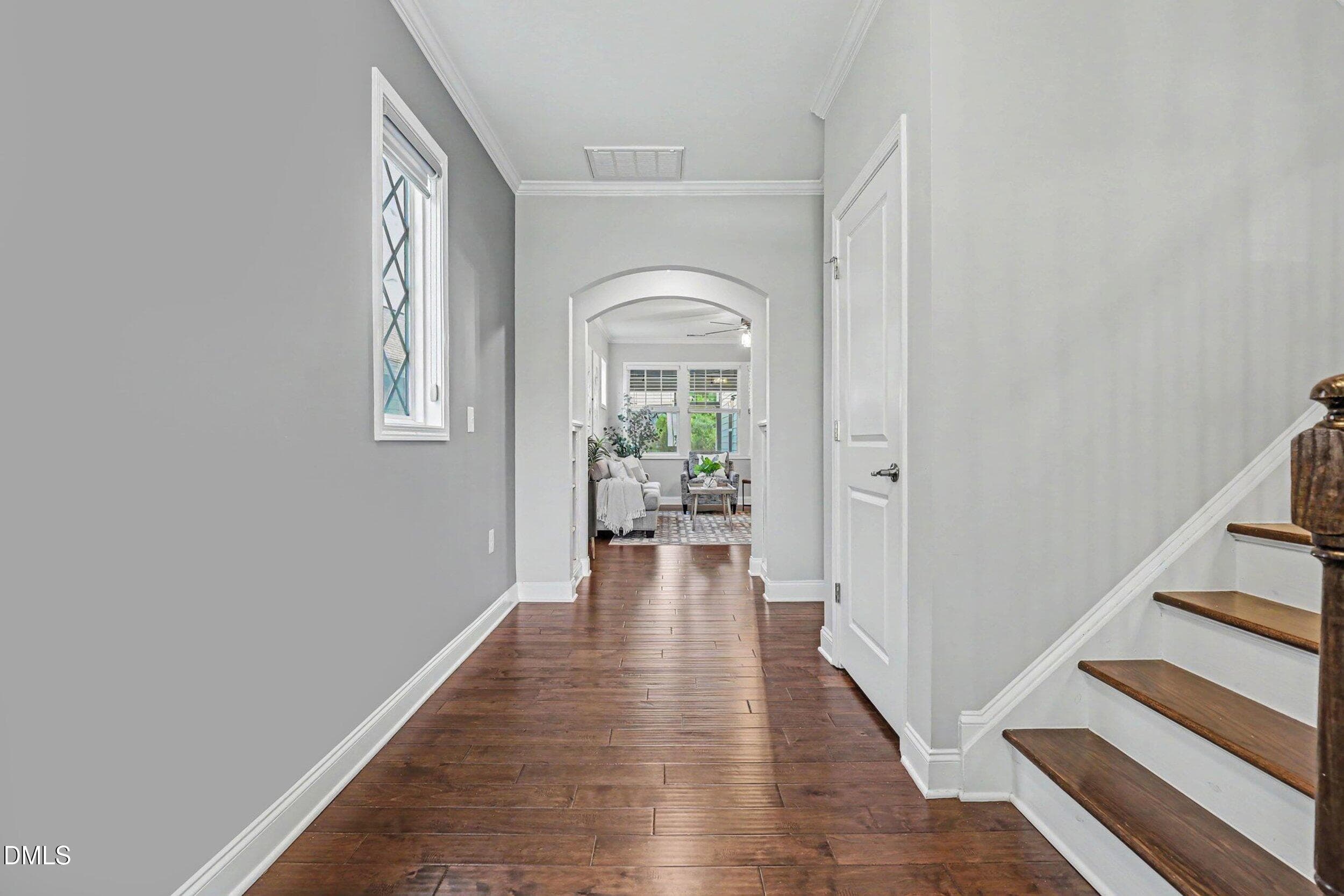 Hallway - 2323 Mount Zion Church Road, Apex, NC 27502