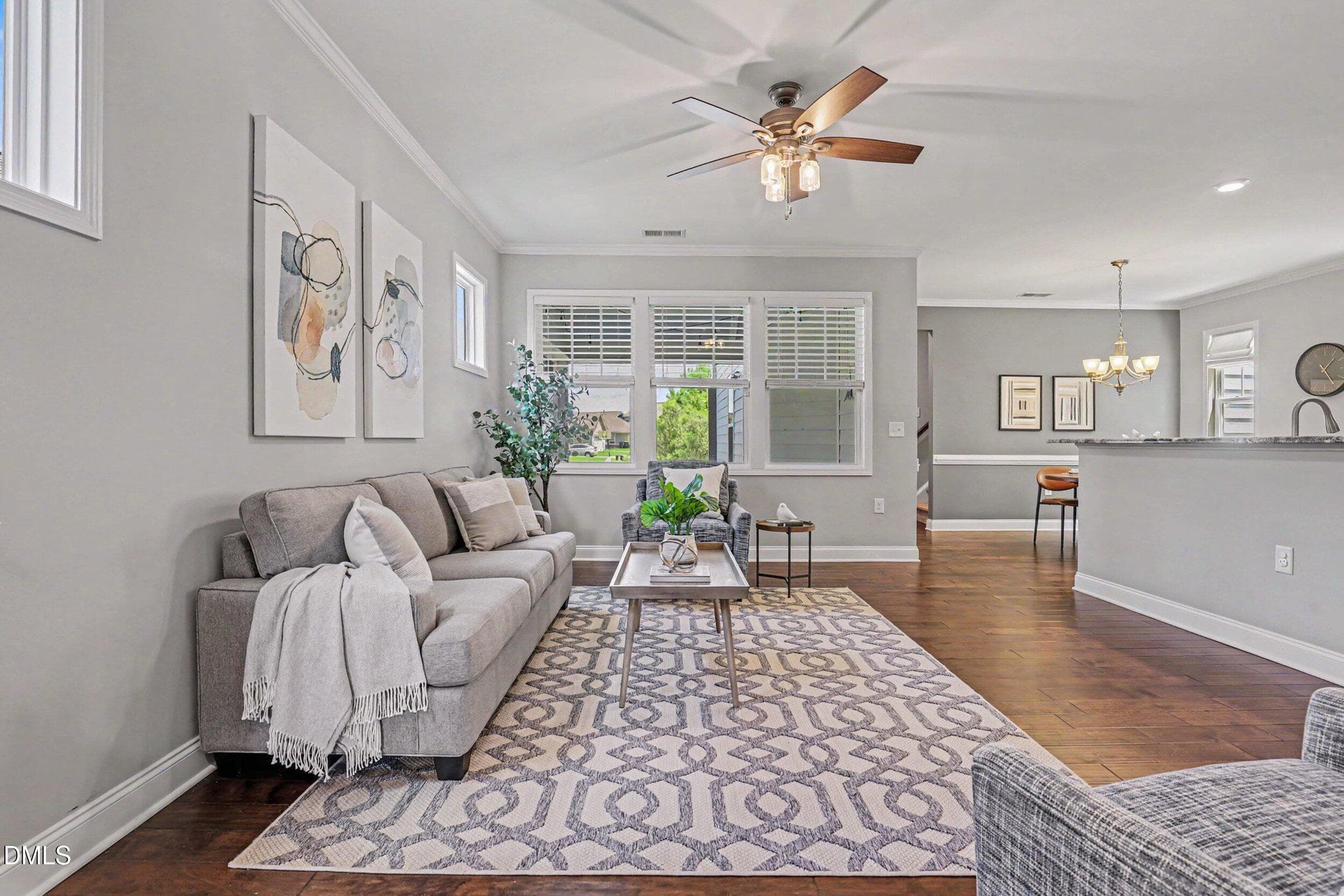 Living Room - 2323 Mount Zion Church Road, Apex, NC 27502