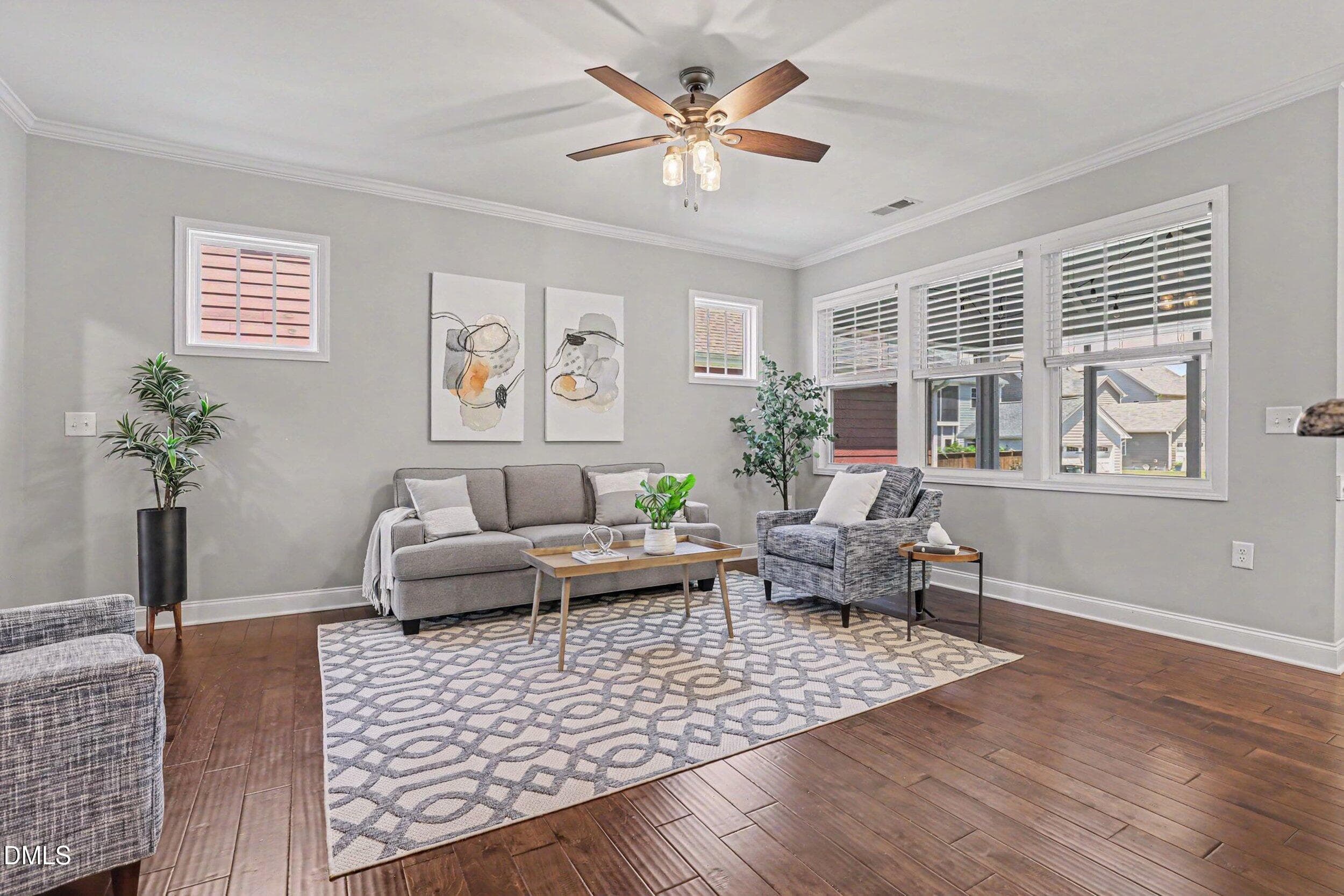 Living Room - 2323 Mount Zion Church Road, Apex, NC 27502