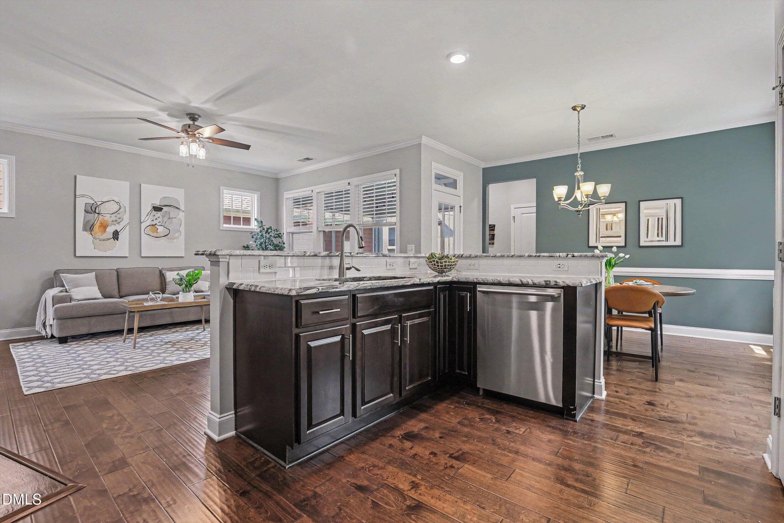 Kitchen - 2323 Mount Zion Church Road, Apex, NC 27502