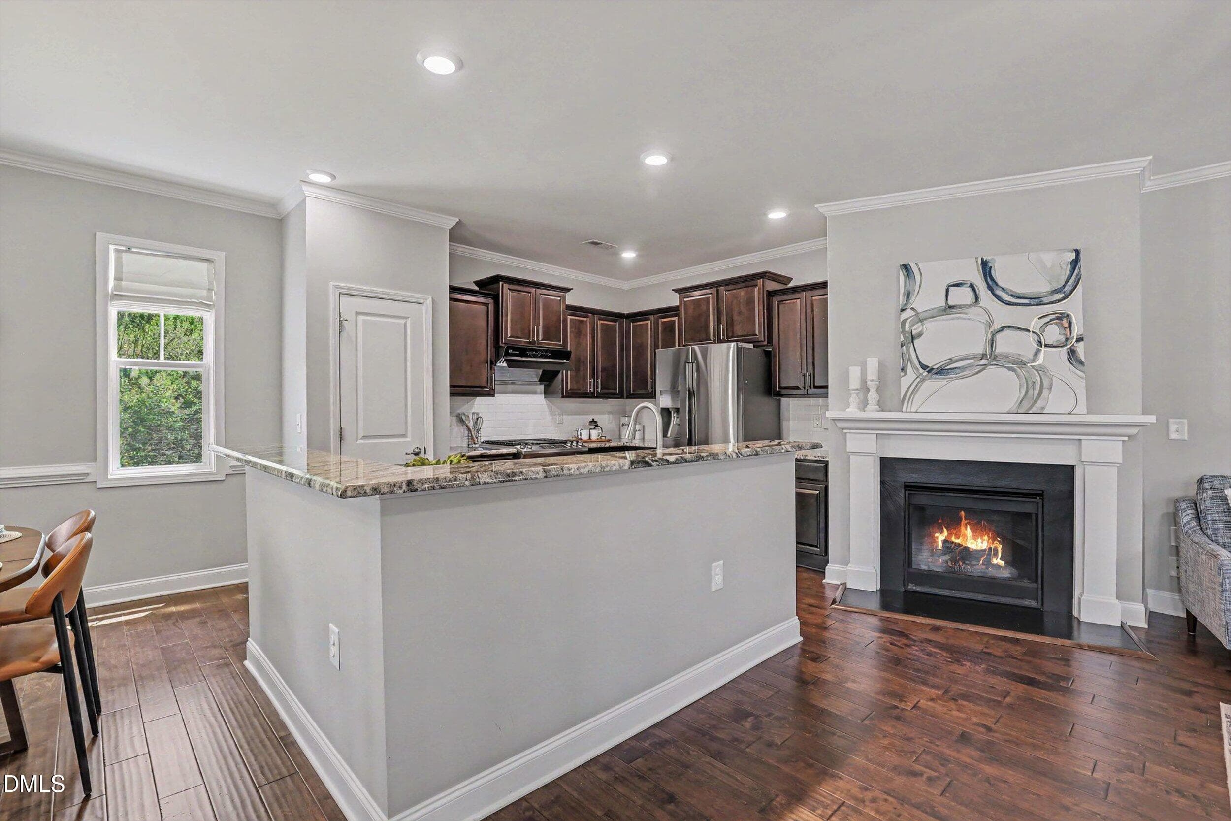 Kitchen - 2323 Mount Zion Church Road, Apex, NC 27502