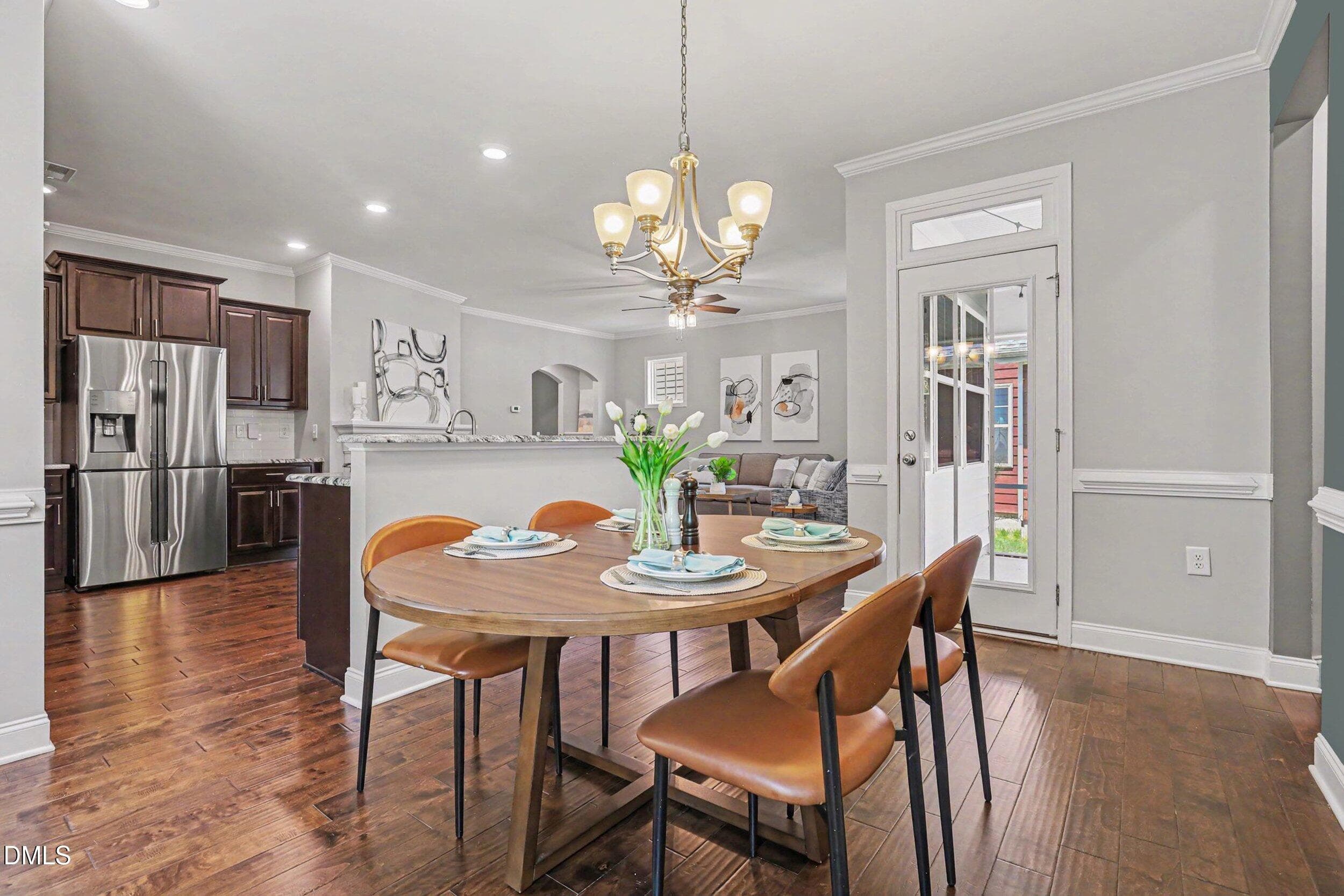 Dining Room - 2323 Mount Zion Church Road, Apex, NC 27502