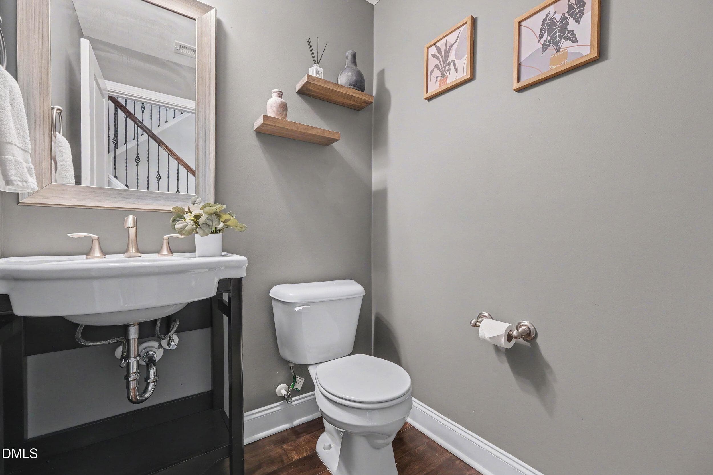 Half Bath - 2323 Mount Zion Church Road, Apex, NC 27502