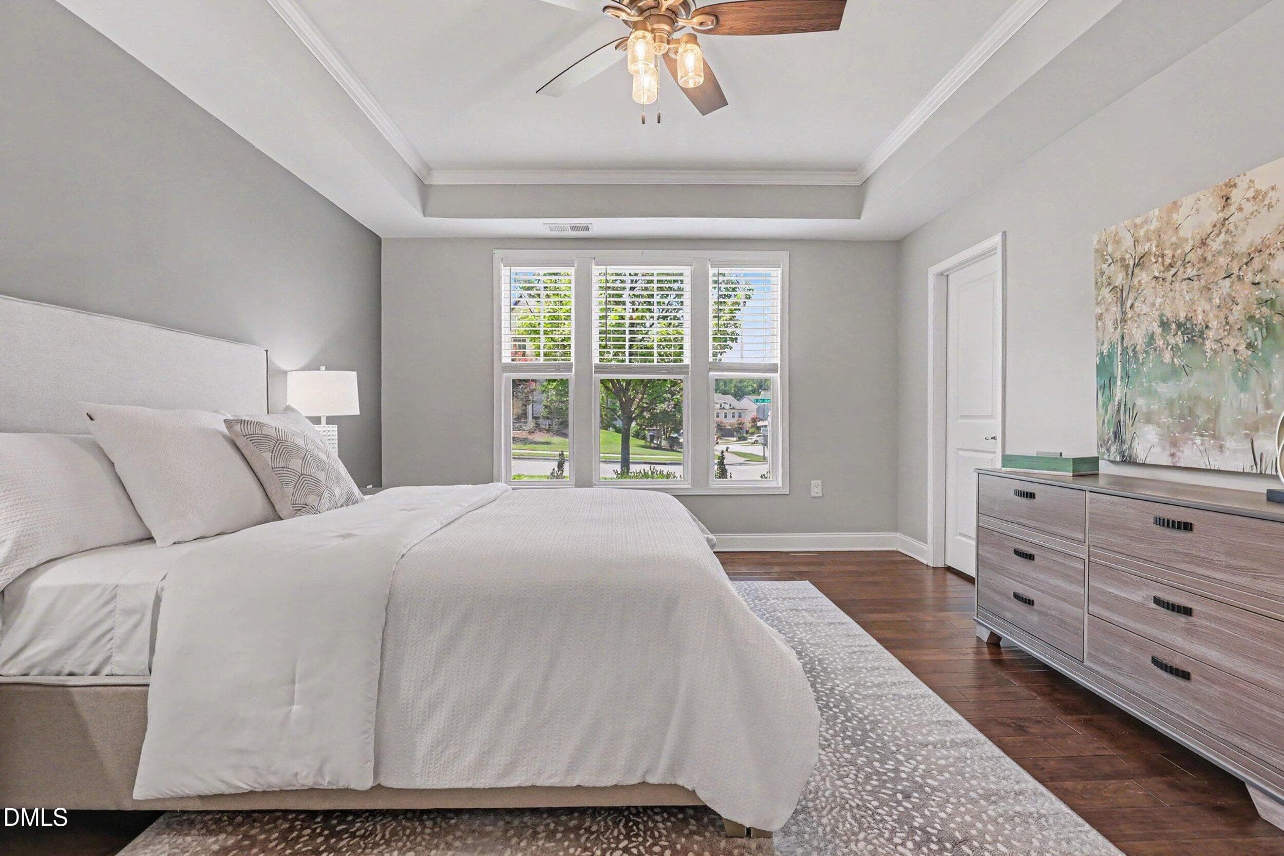 Primary Bedroom - 2323 Mount Zion Church Road, Apex, NC 27502