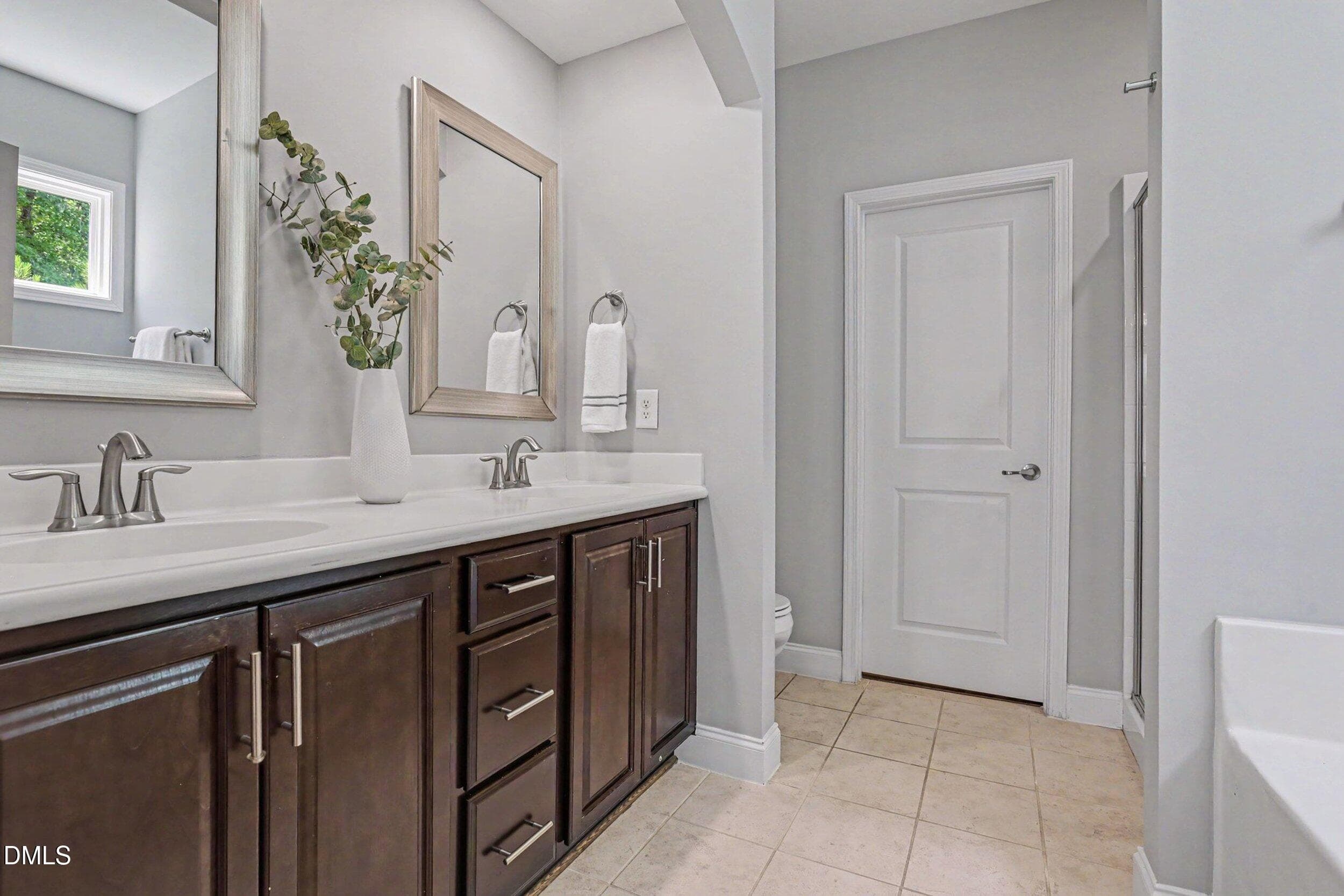 Primary Bathroom - 2323 Mount Zion Church Road, Apex, NC 27502