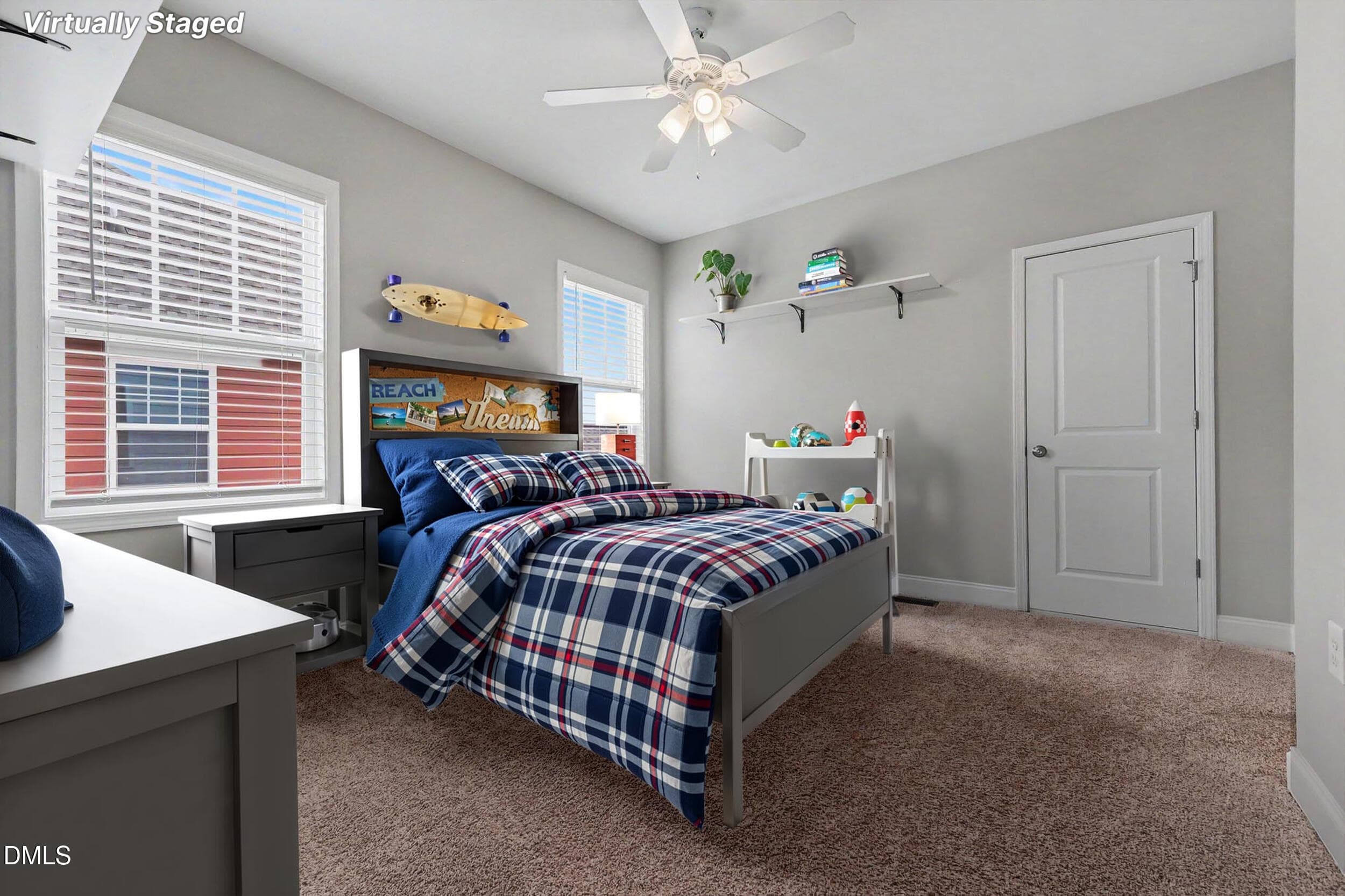 Bedroom 2 - 2323 Mount Zion Church Road, Apex, NC 27502