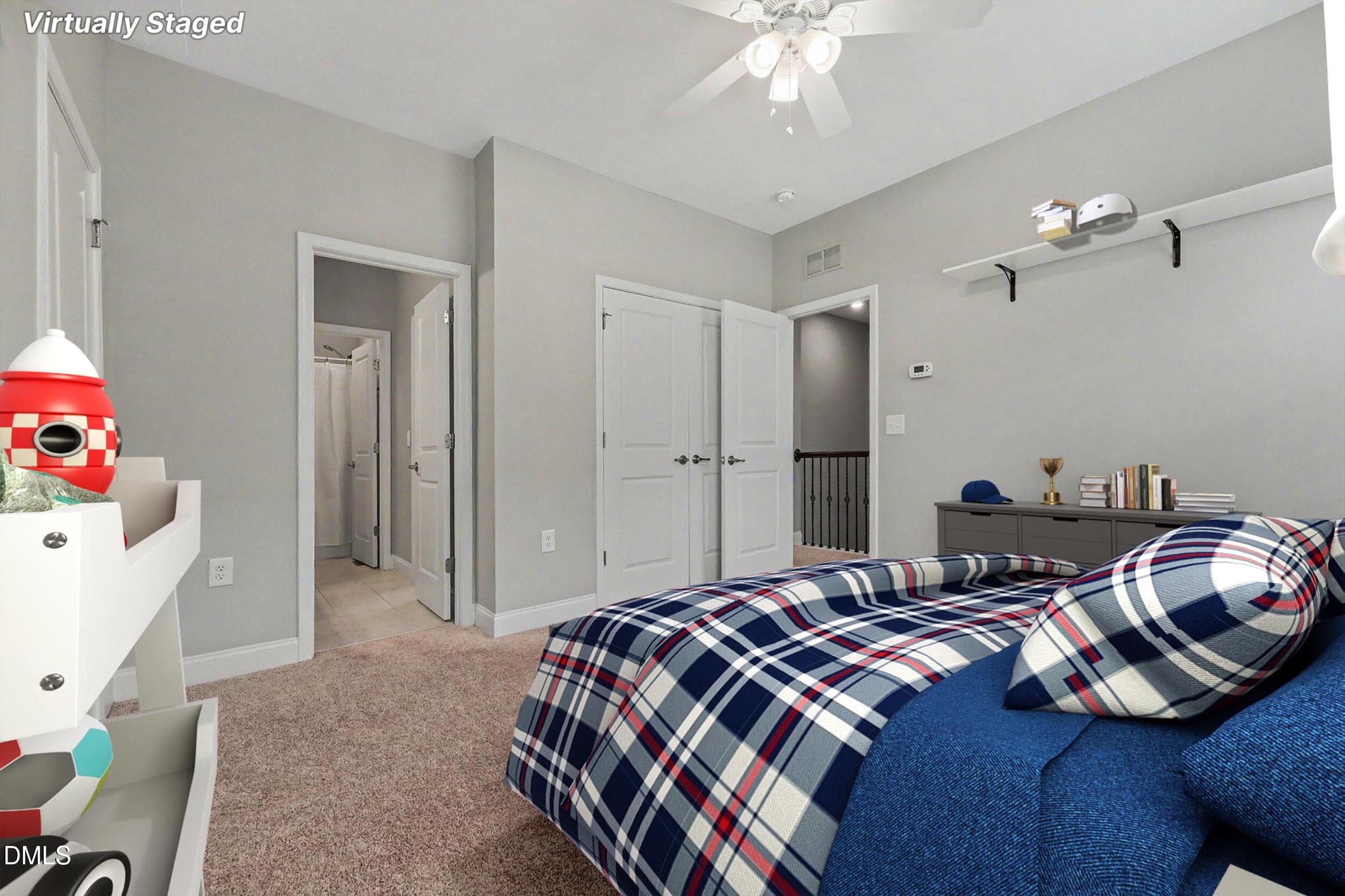 Bedroom 2 - 2323 Mount Zion Church Road, Apex, NC 27502