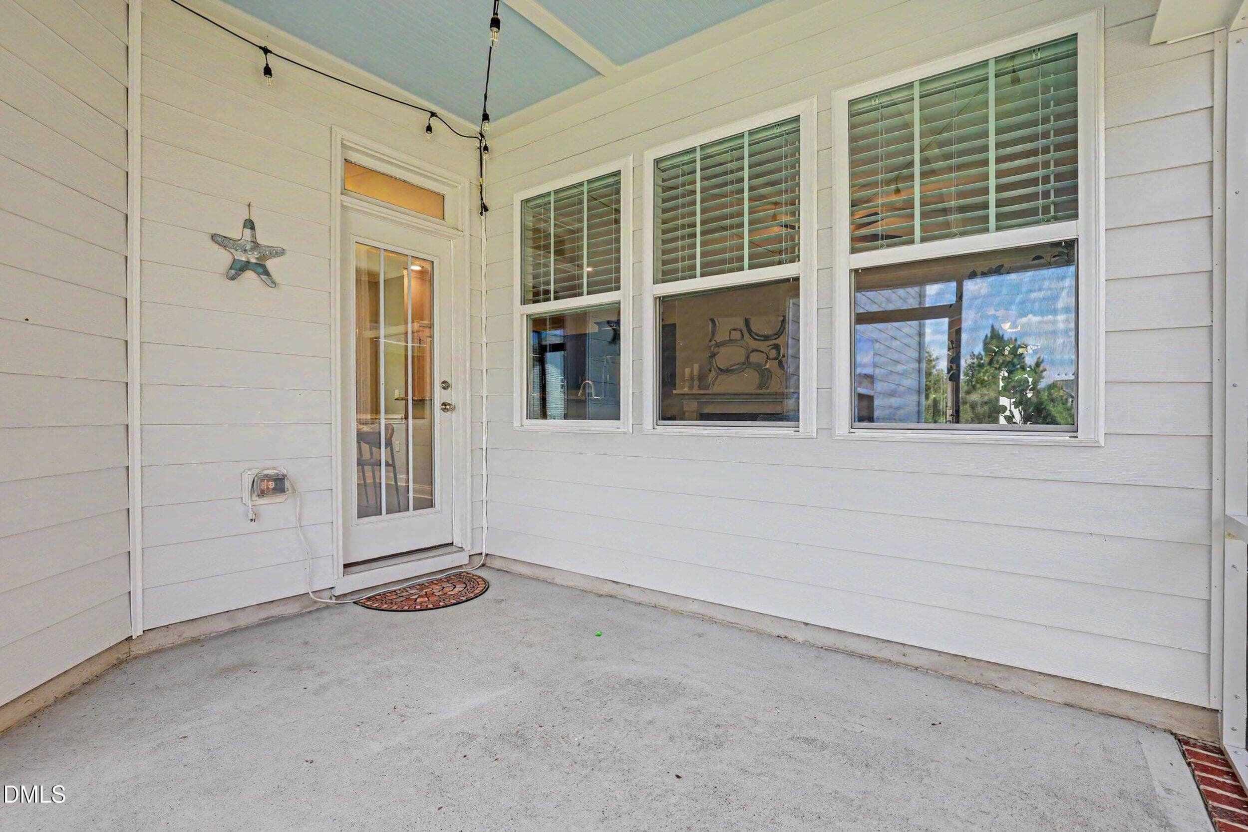 Screened Porch - 2323 Mount Zion Church Road, Apex, NC 27502