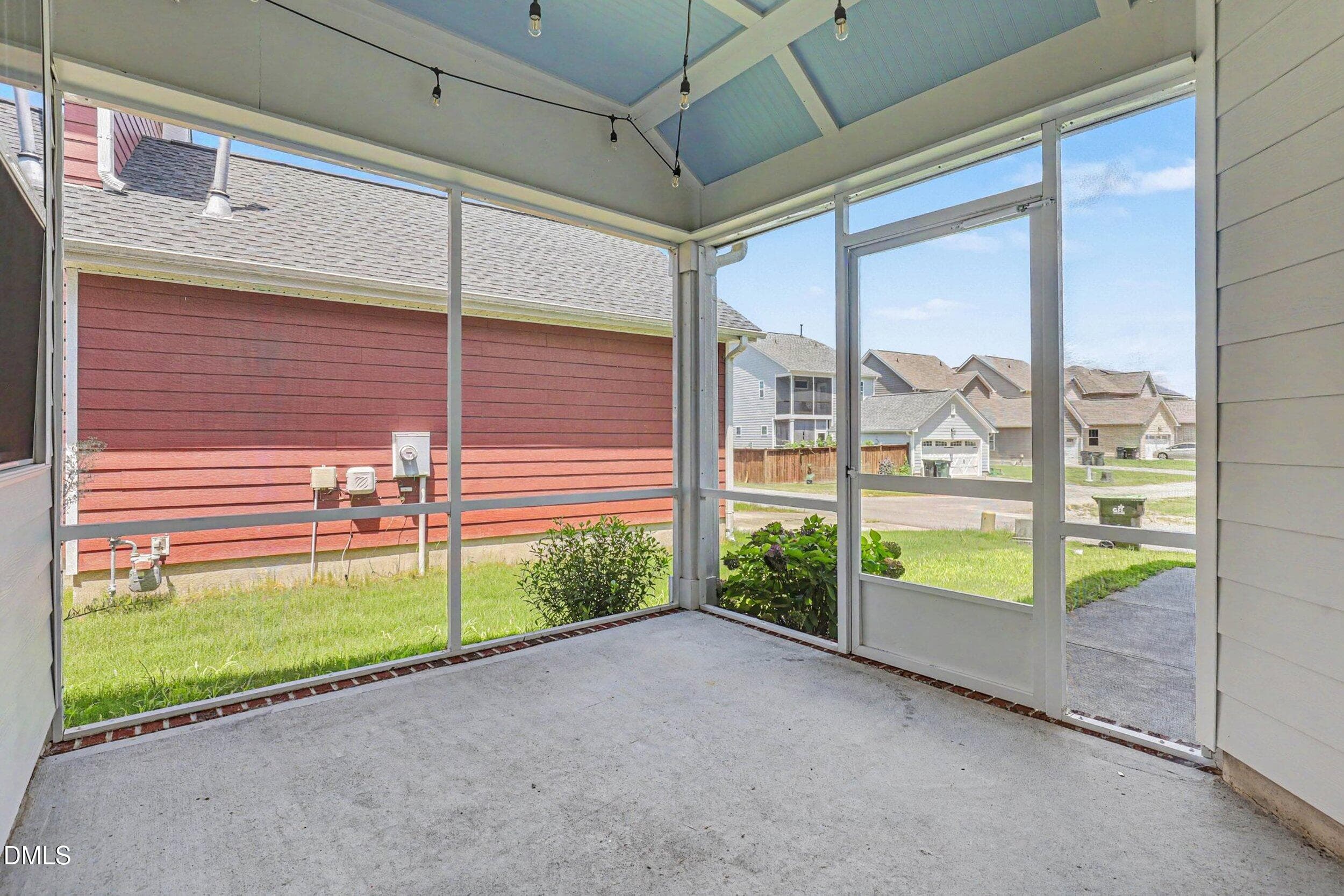 Screened Porch - 2323 Mount Zion Church Road, Apex, NC 27502