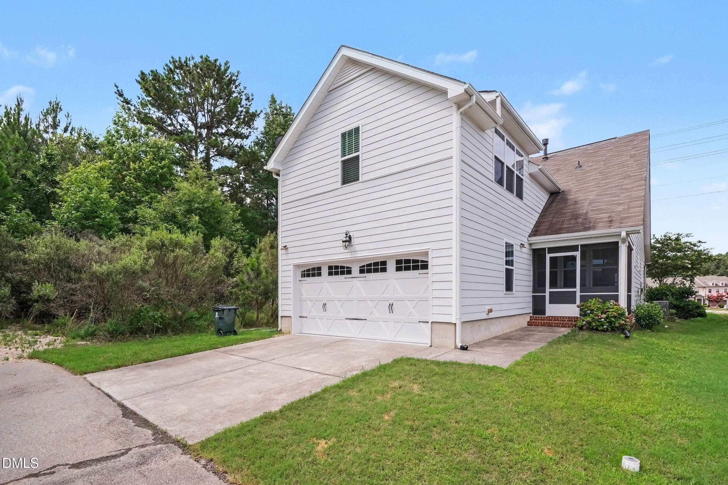 Rear-Load Garage - 2323 Mount Zion Church Road, Apex, NC 27502
