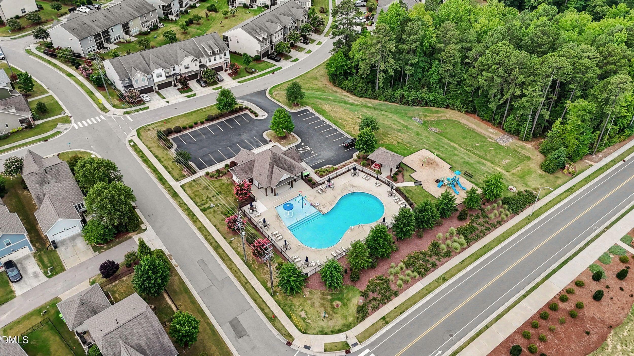 Community Pool - 2323 Mount Zion Church Road, Apex, NC 27502