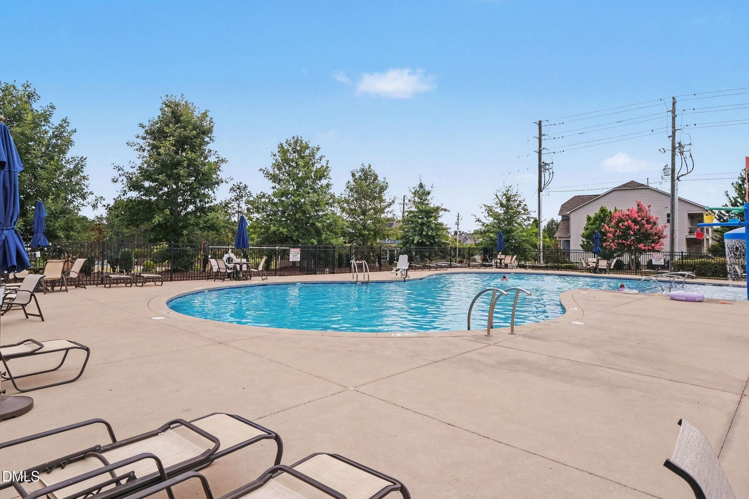 Community Pool - 2323 Mount Zion Church Road, Apex, NC 27502