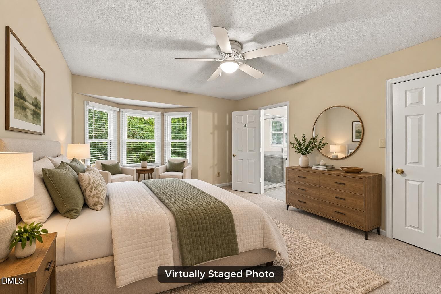 Cozy Neutral Bedroom Retreat (1) - 210 Eagle Tavern Drive, Garner, NC 27529