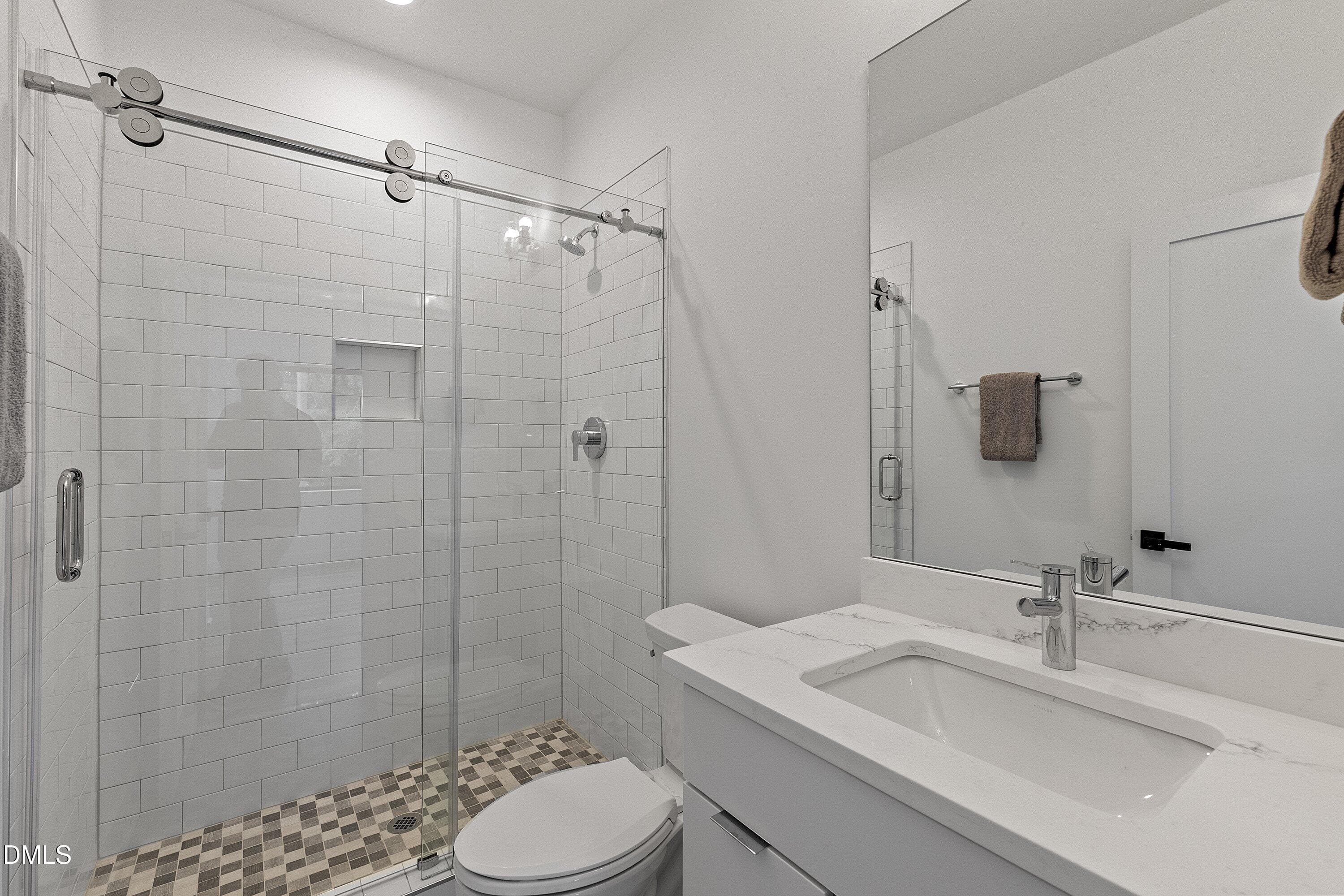 GUEST SUITE FULL BATH - 805 N Roxboro Street, Durham, NC 27701