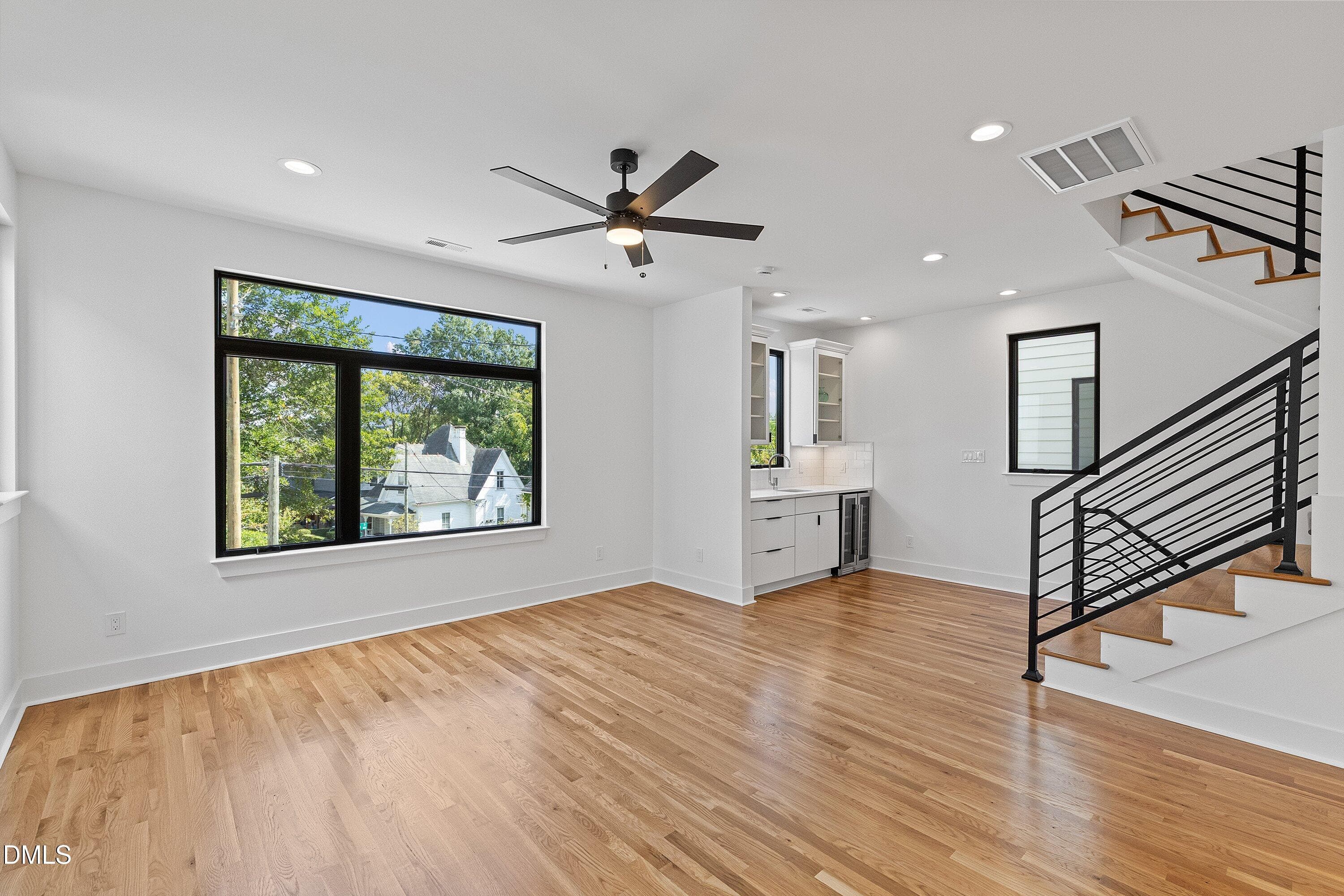 LIVING ROOM - 805 N Roxboro Street, Durham, NC 27701