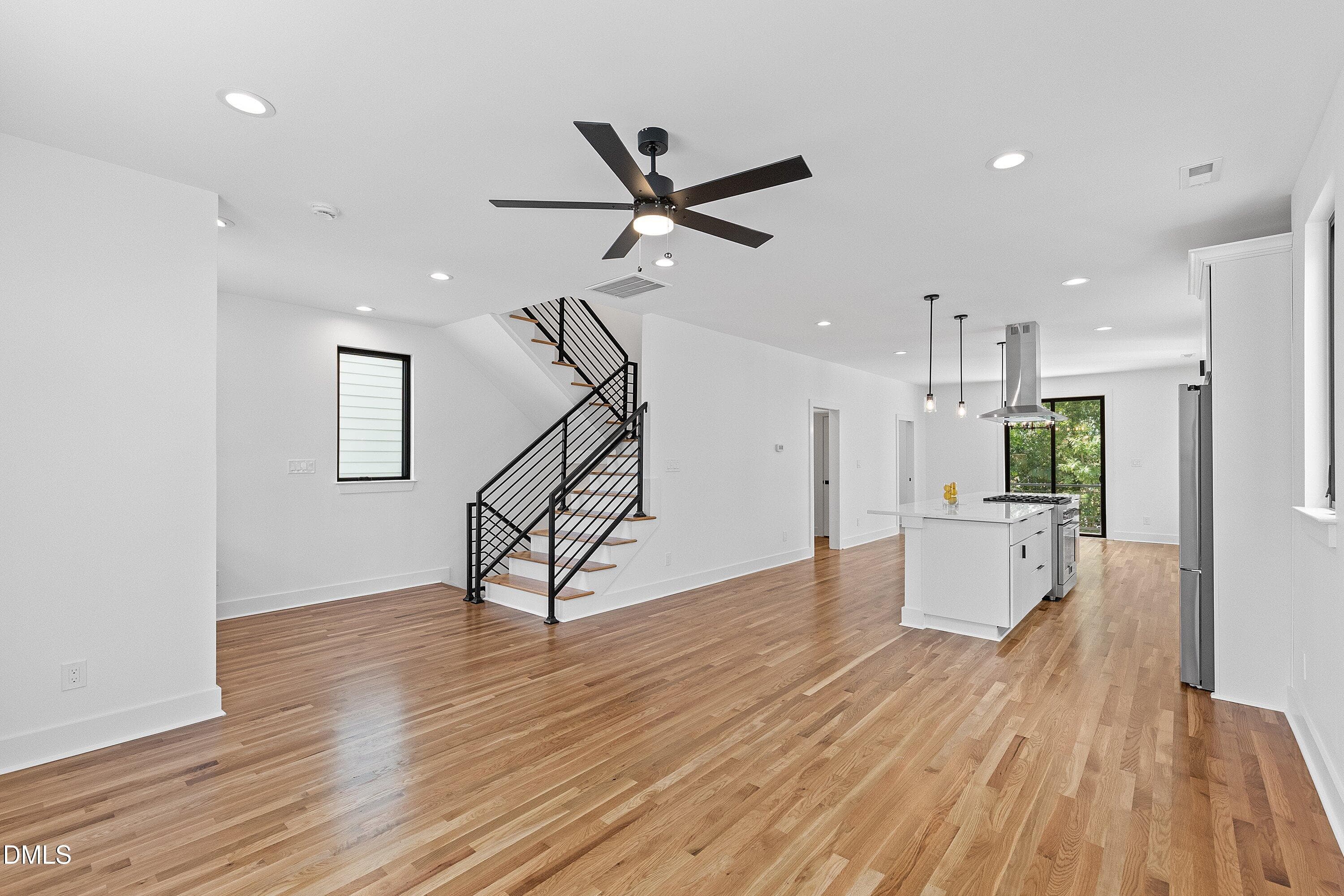 LIVING ROOM - 805 N Roxboro Street, Durham, NC 27701