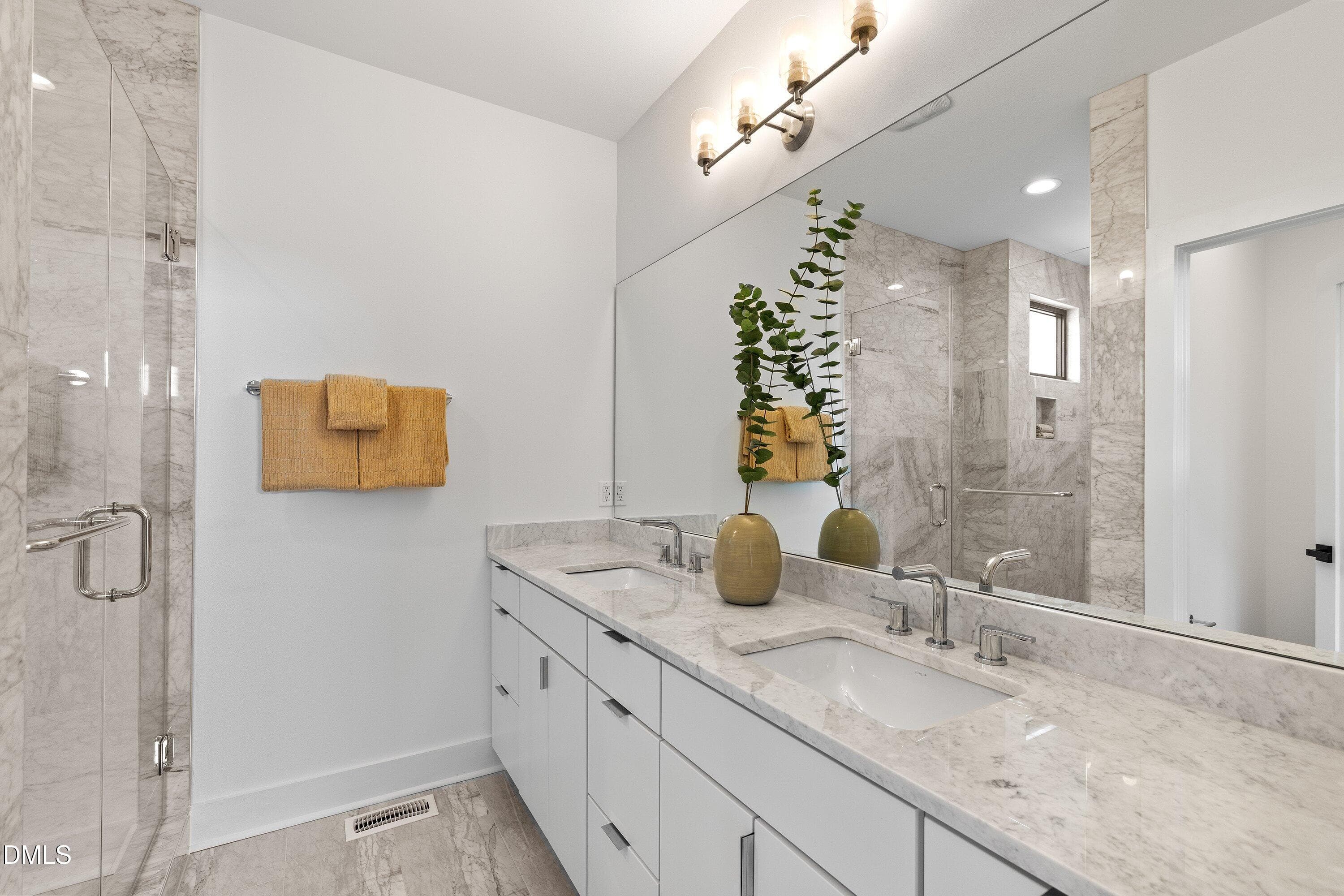 PRIMARY BATHROOM - 805 N Roxboro Street, Durham, NC 27701