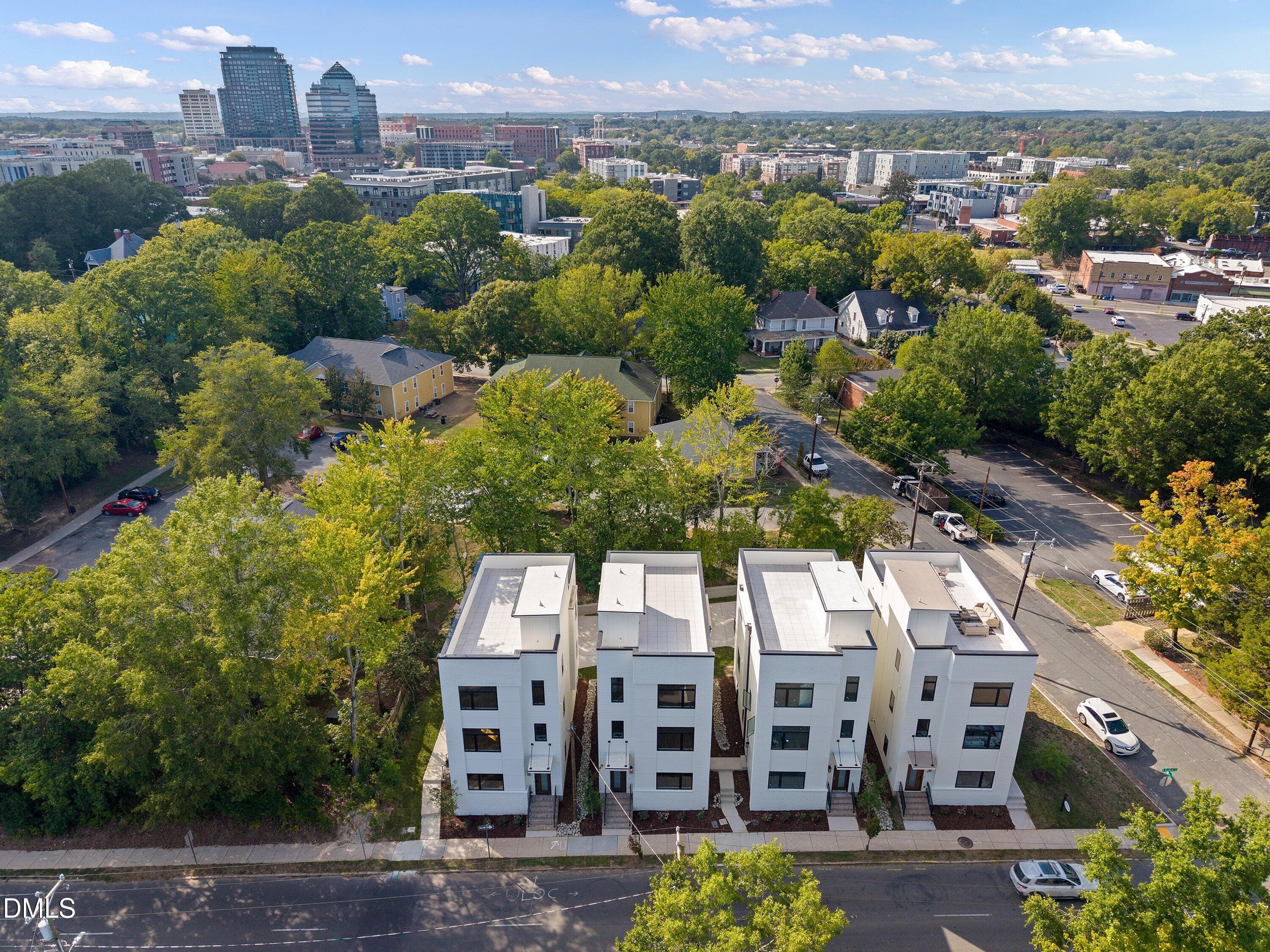 AERIAL VIEW - 805 N Roxboro Street, Durham, NC 27701
