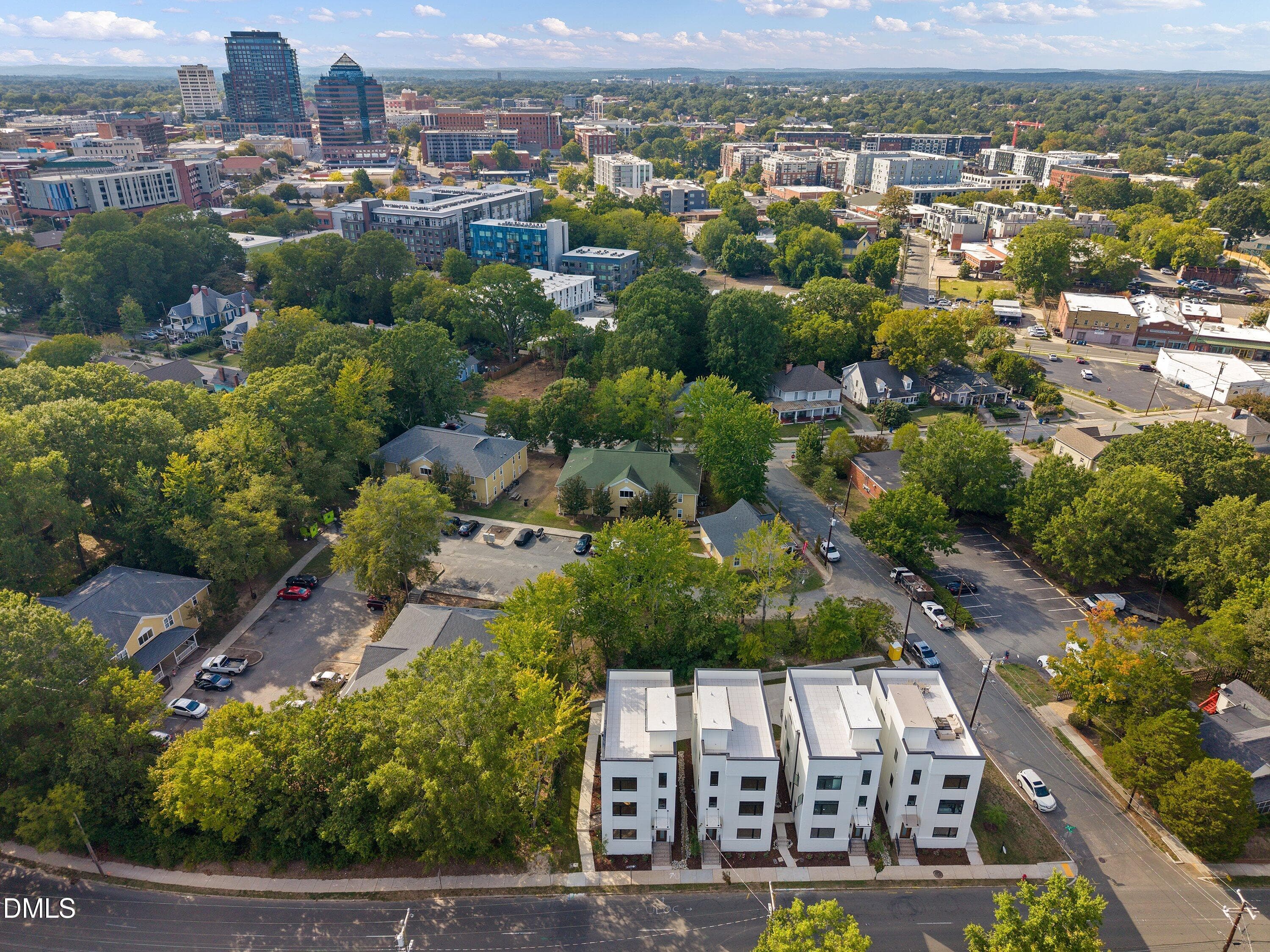 AERIAL VIEW - 805 N Roxboro Street, Durham, NC 27701